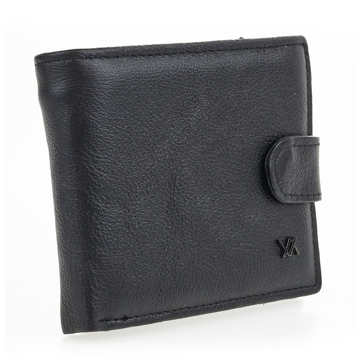 Verde Ανδρικό Πορτοφόλι 09-0237 Δερμάτινο Μαύρο