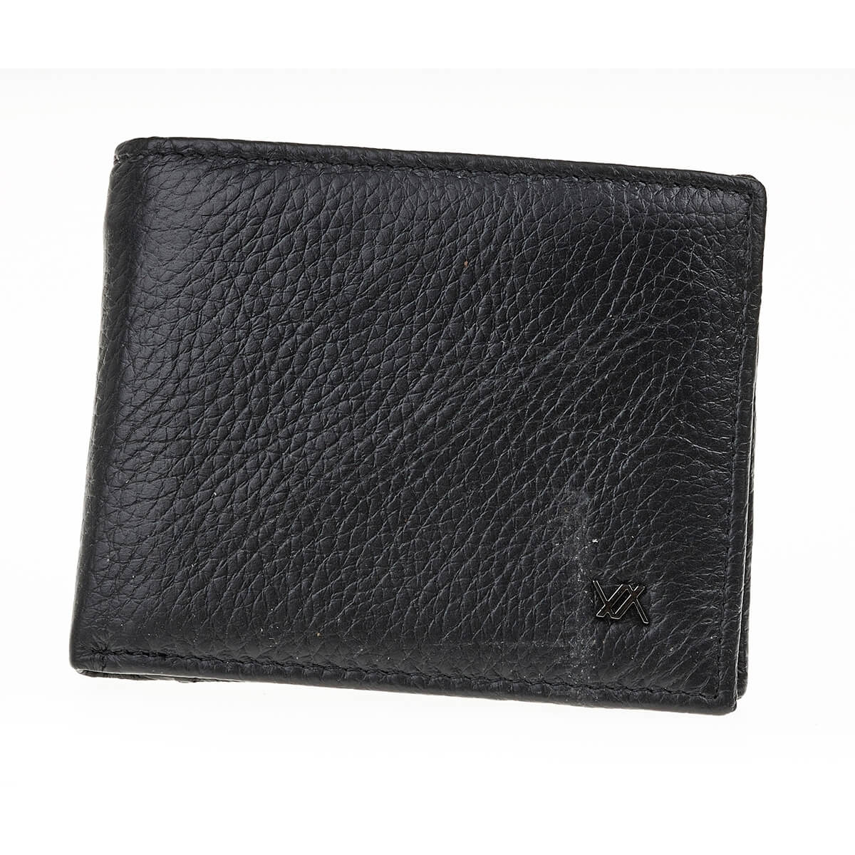 Verde Ανδρικό Πορτοφόλι 09-0238 Δερμάτινο Μαύρο