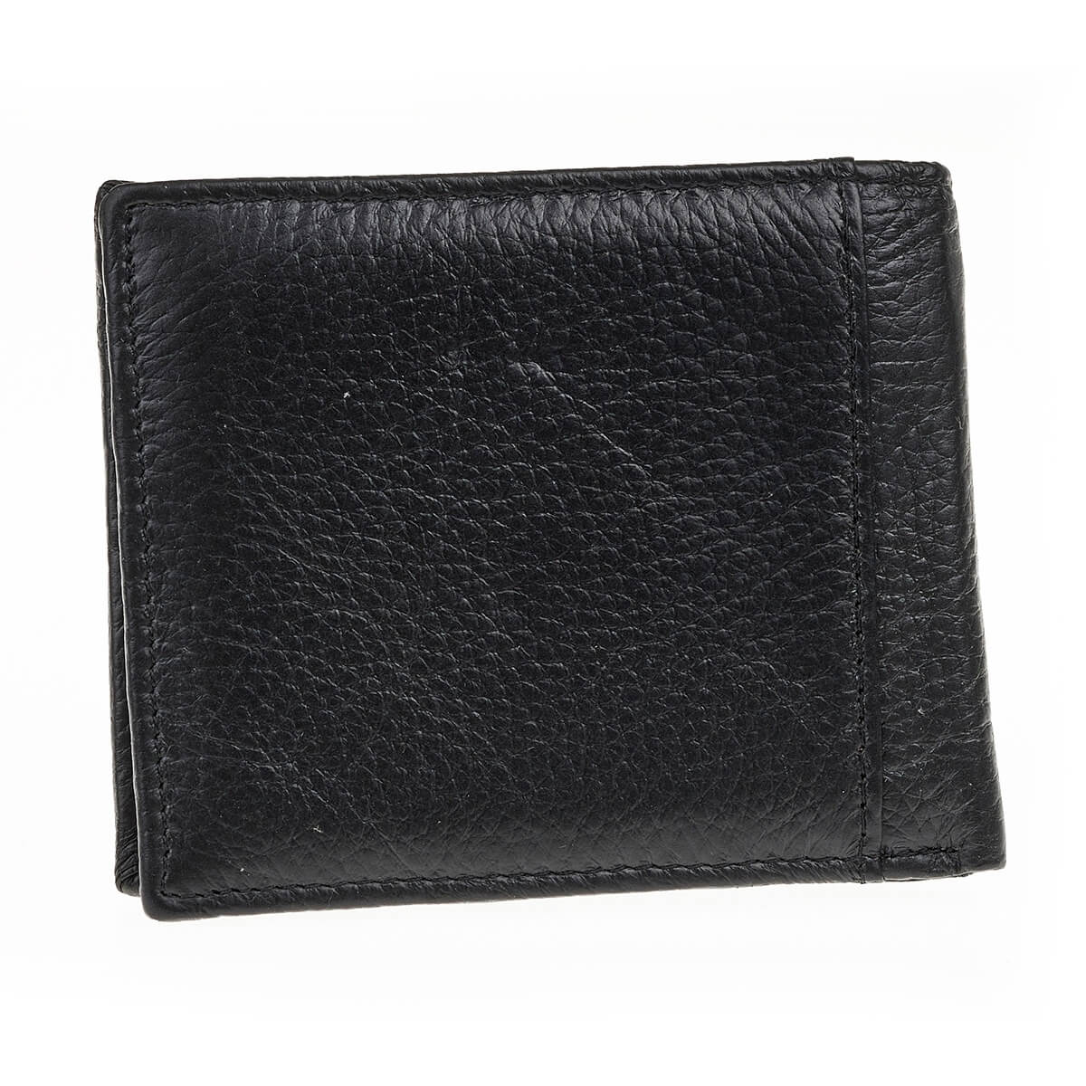 Verde Ανδρικό Πορτοφόλι 09-0238 Δερμάτινο Μαύρο