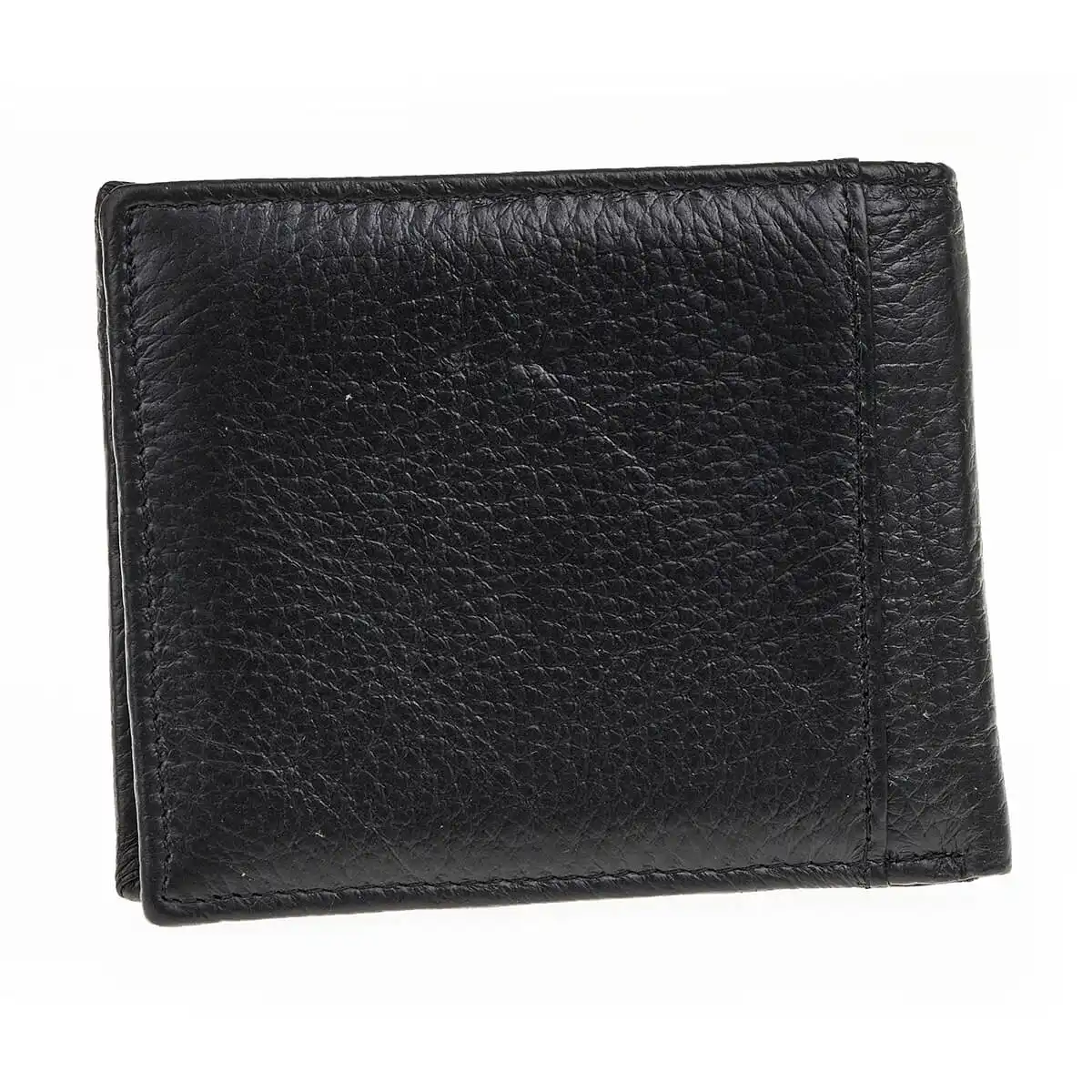 Verde Ανδρικό Πορτοφόλι 09-0238 Δερμάτινο Μαύρο