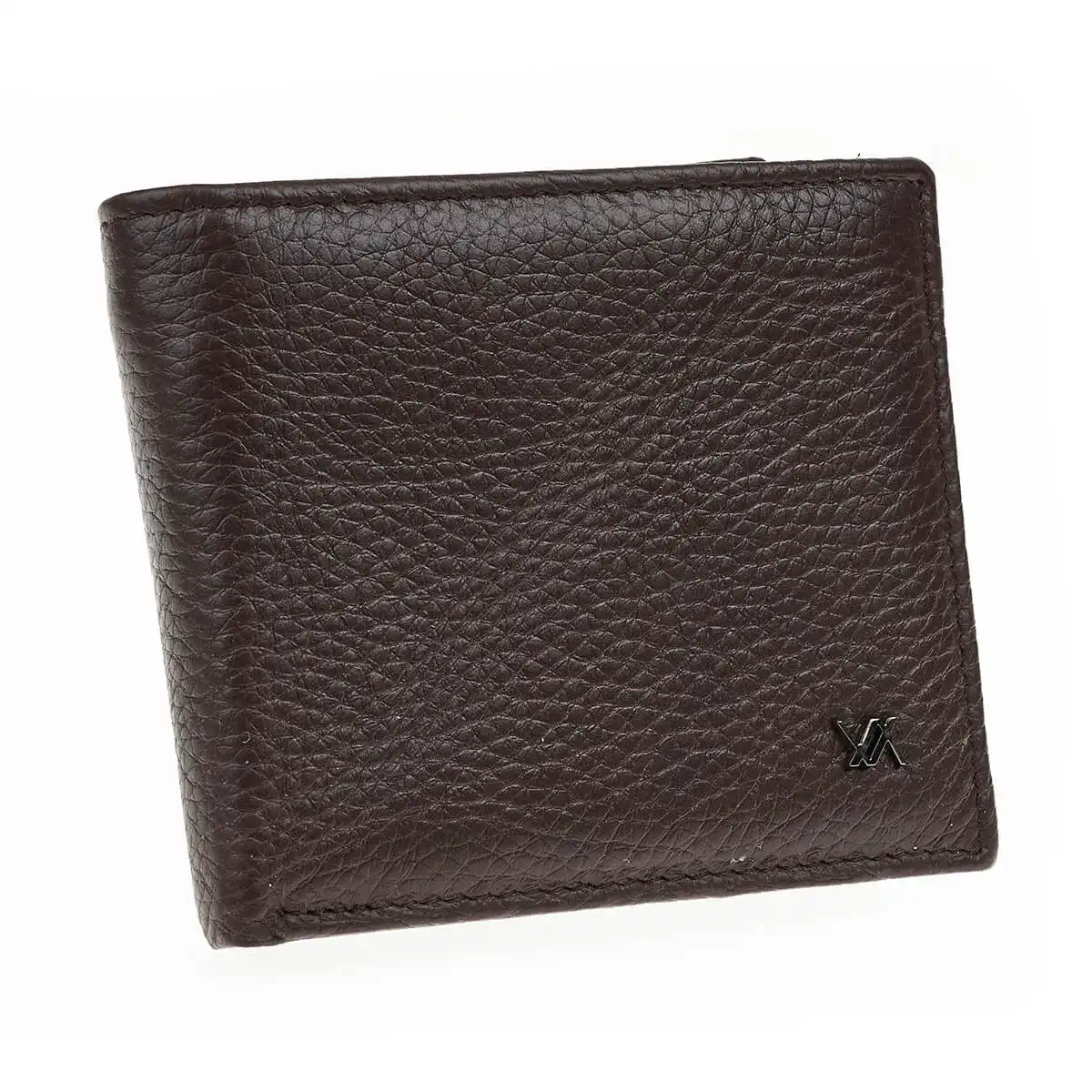 Verde Ανδρικό Πορτοφόλι 09-0238 Δερμάτινο Καφέ