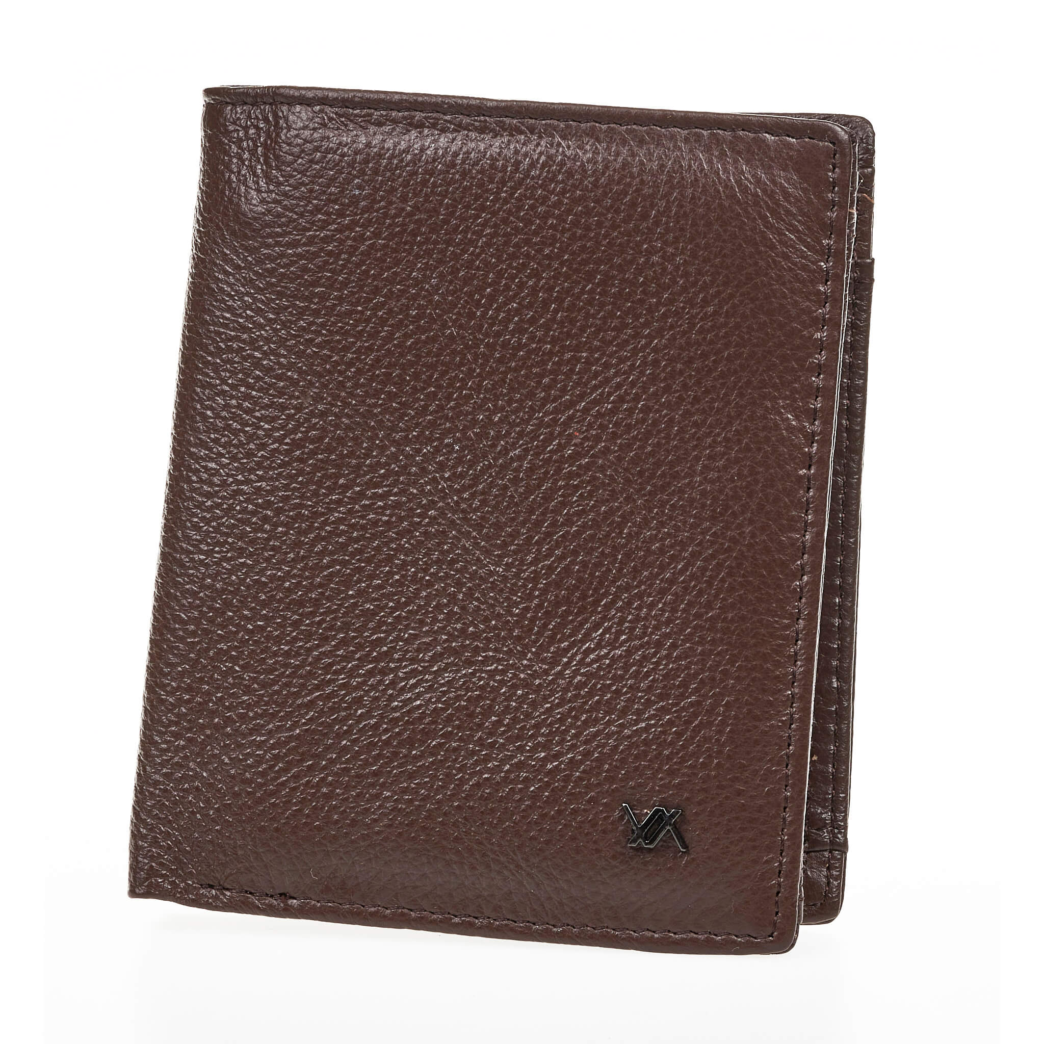 Verde Ανδρικό Πορτοφόλι 09-0240 Δερμάτινο Καφέ