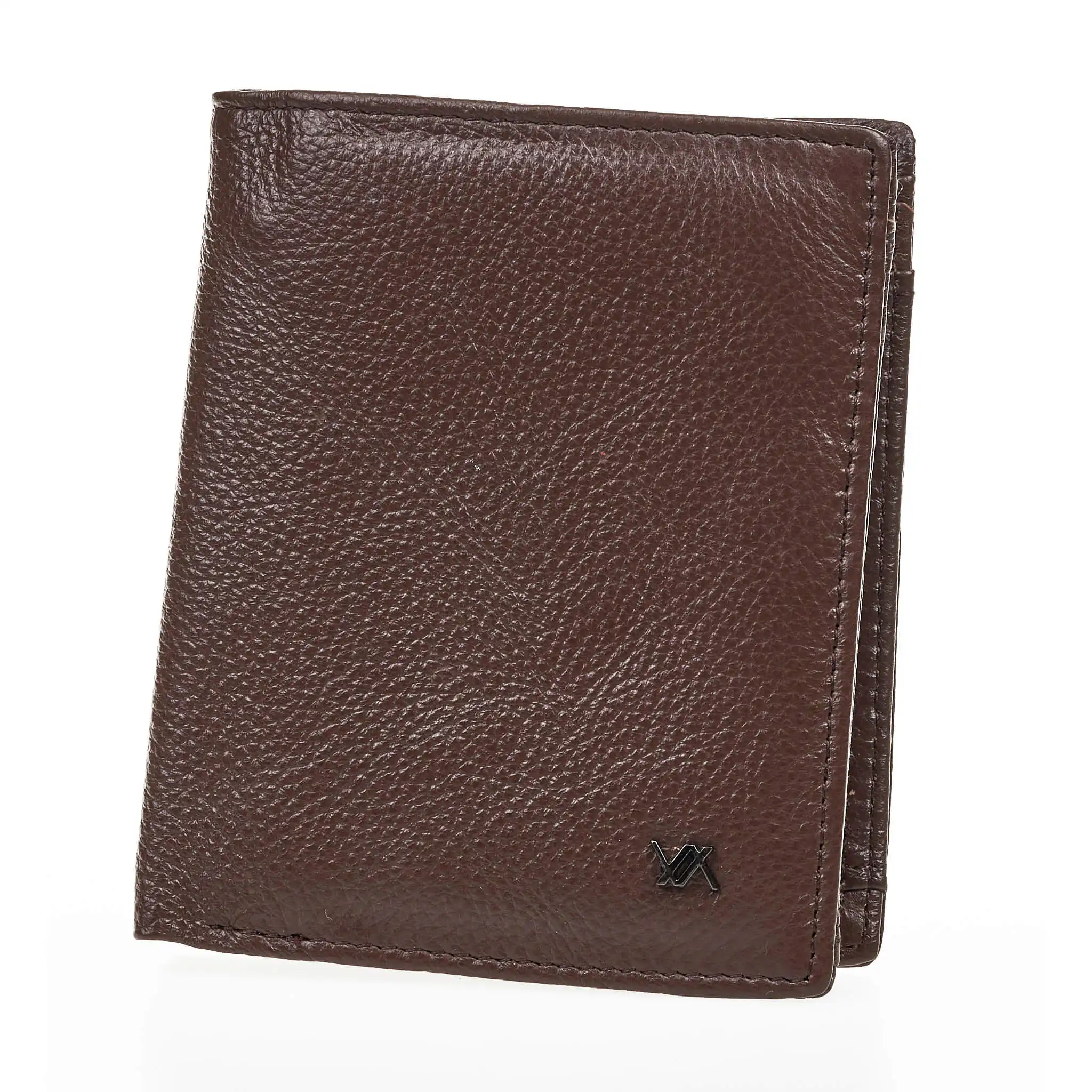 Verde Ανδρικό Πορτοφόλι 09-0240 Δερμάτινο Καφέ Verde Ανδρικό Πορτοφόλι 09-0240 Δερμάτινο Καφέ