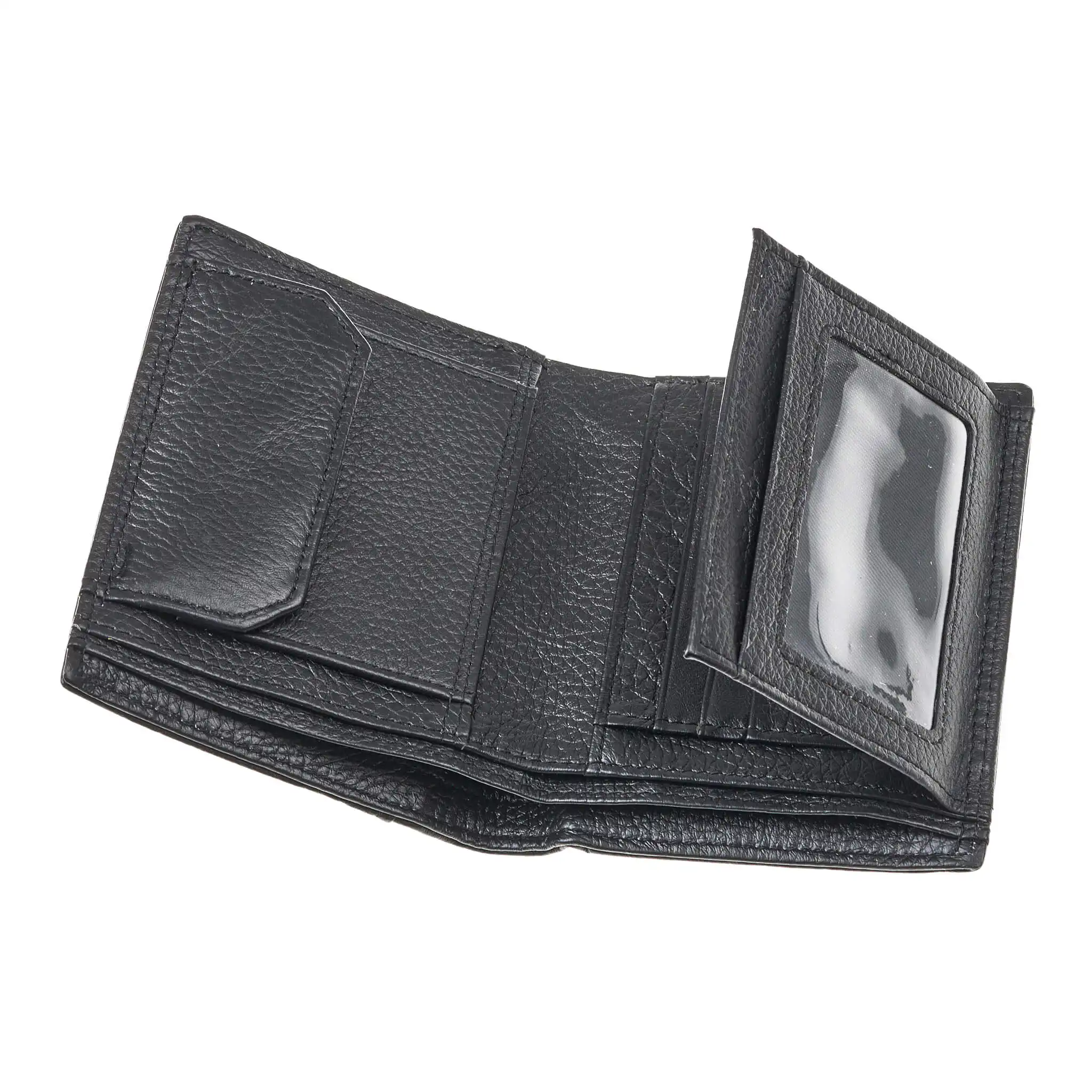 Verde Ανδρικό Πορτοφόλι 09-0240 Δερμάτινο Μαύρο Verde Ανδρικό Πορτοφόλι 09-0240 Δερμάτινο Μαύρο