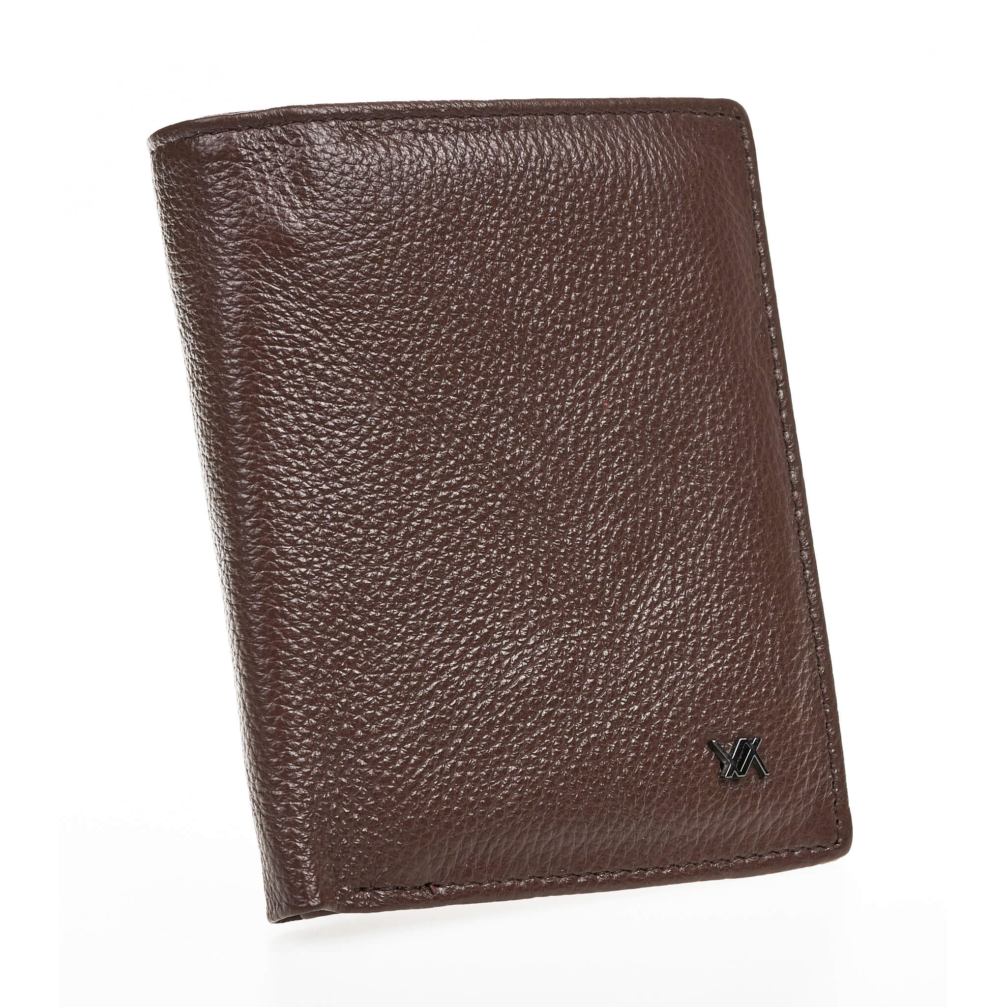 Verde Ανδρικό Πορτοφόλι 09-0240 Δερμάτινο Καφέ