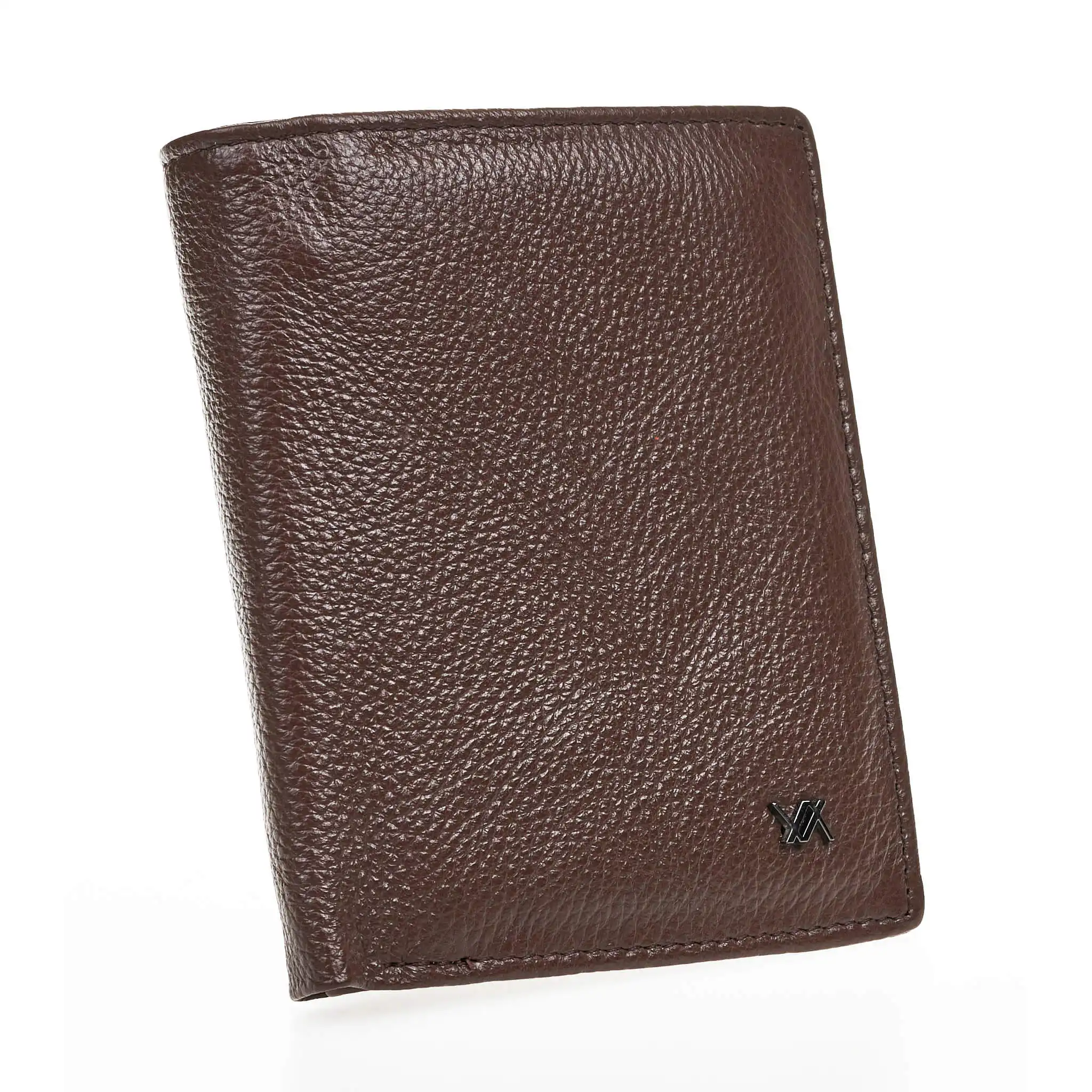 Verde Ανδρικό Πορτοφόλι 09-0240 Δερμάτινο Καφέ