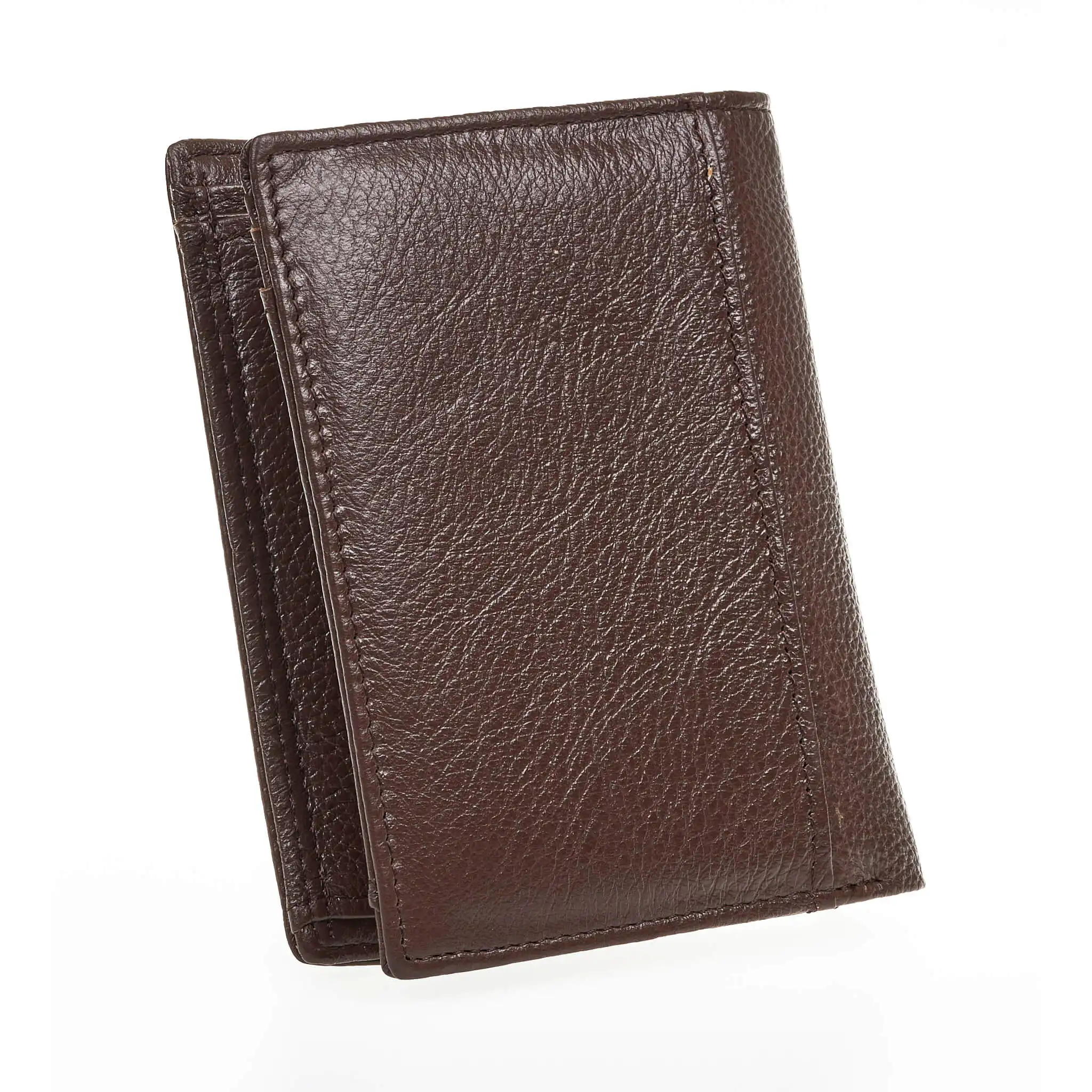 Verde Ανδρικό Πορτοφόλι 09-0240 Δερμάτινο Καφέ