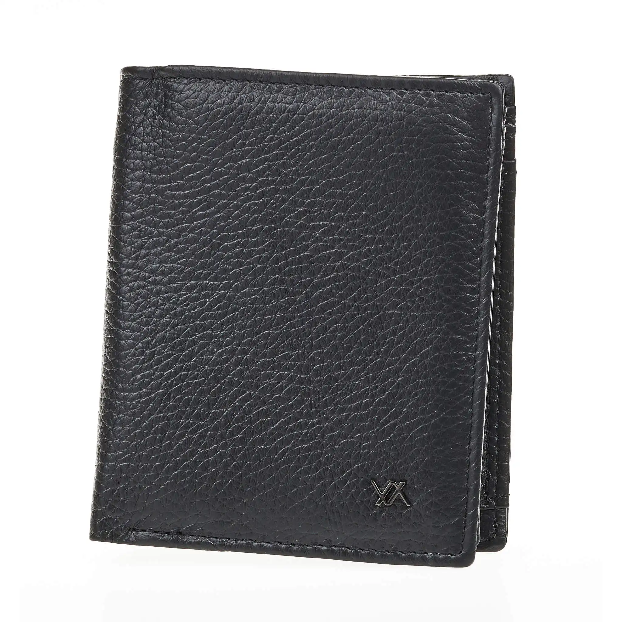 Verde Ανδρικό Πορτοφόλι 09-0240 Δερμάτινο Μαύρο Verde Ανδρικό Πορτοφόλι 09-0240 Δερμάτινο Μαύρο