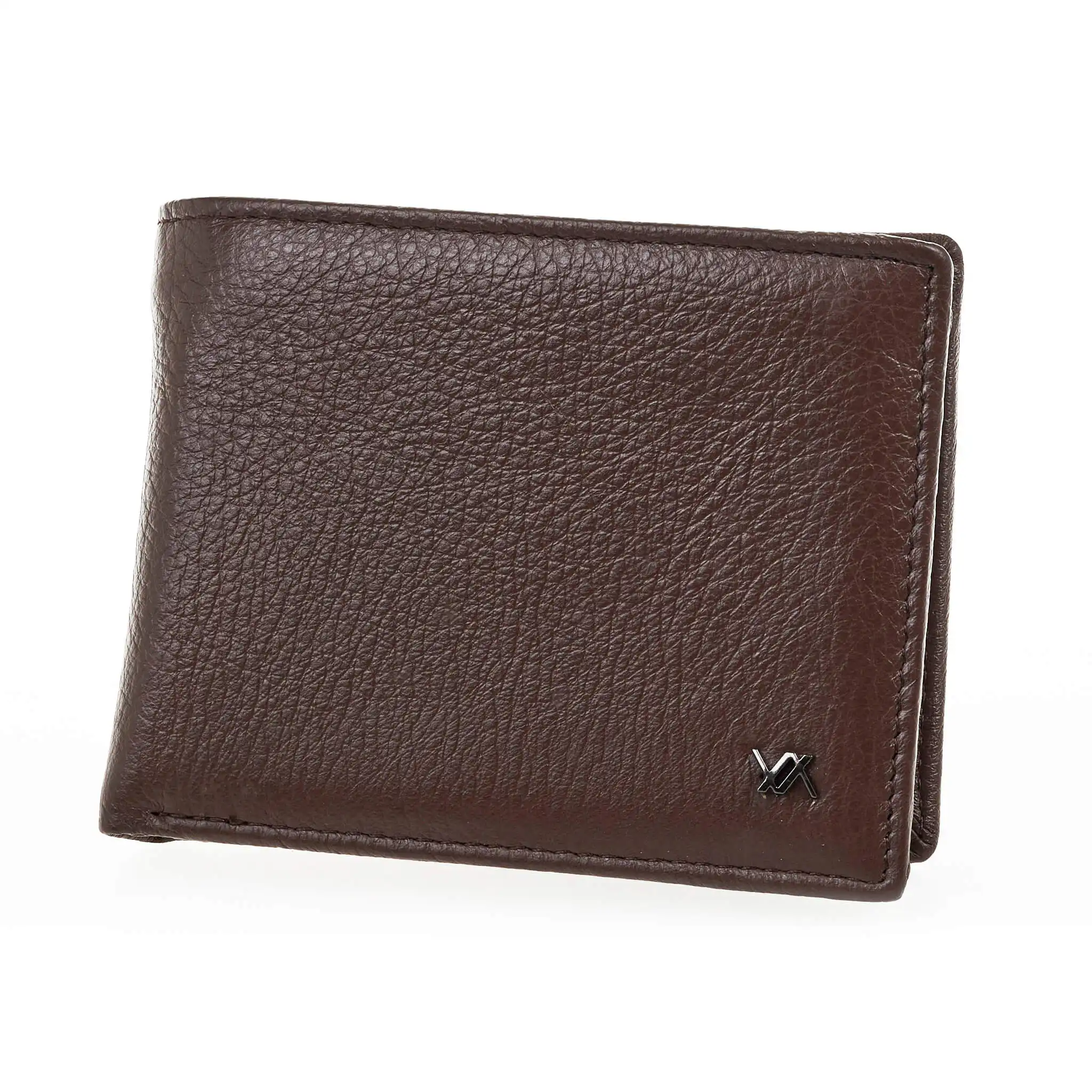 Verde Ανδρικό Πορτοφόλι 09-0241 Δερμάτινο Καφέ Verde Ανδρικό Πορτοφόλι 09-0241 Δερμάτινο Καφέ