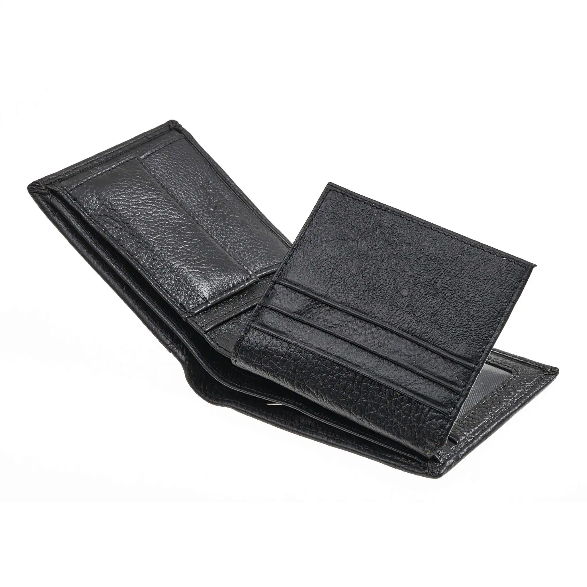 Verde Ανδρικό Πορτοφόλι 09-0241 Δερμάτινο Μαύρο Verde Ανδρικό Πορτοφόλι 09-0241 Δερμάτινο Μαύρο