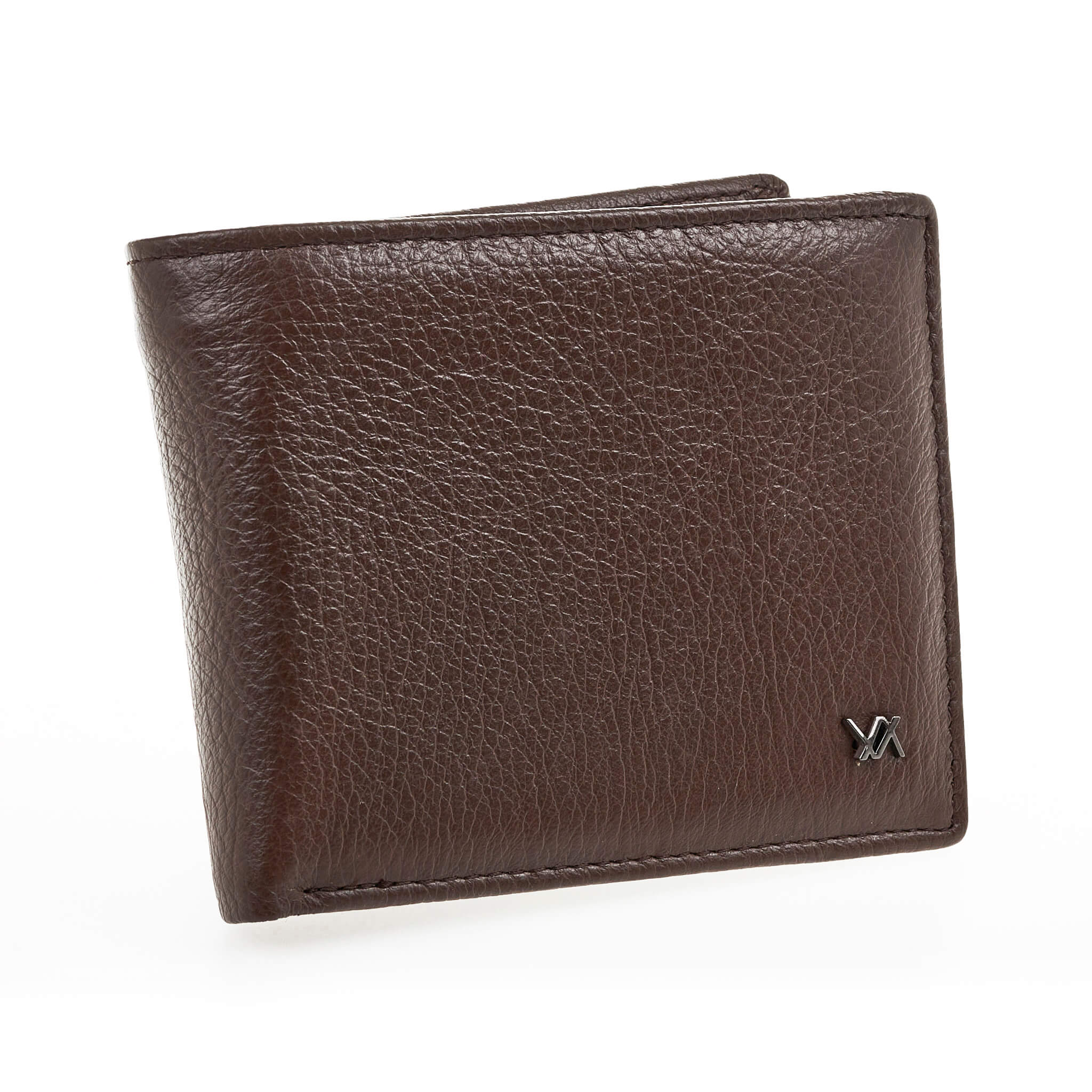 Verde Ανδρικό Πορτοφόλι 09-0241 Δερμάτινο Καφέ