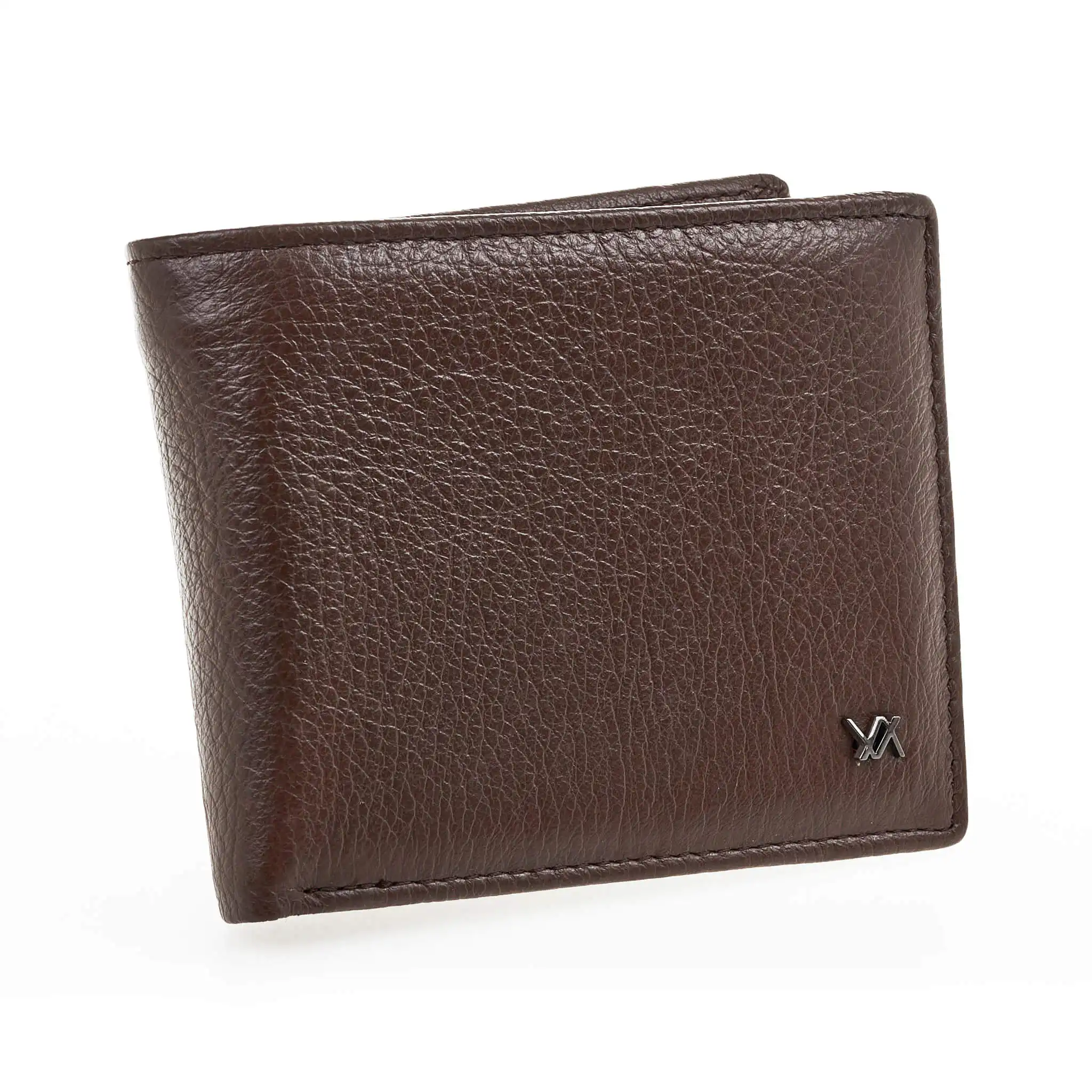 Verde Ανδρικό Πορτοφόλι 09-0241 Δερμάτινο Καφέ Verde Ανδρικό Πορτοφόλι 09-0241 Δερμάτινο Καφέ