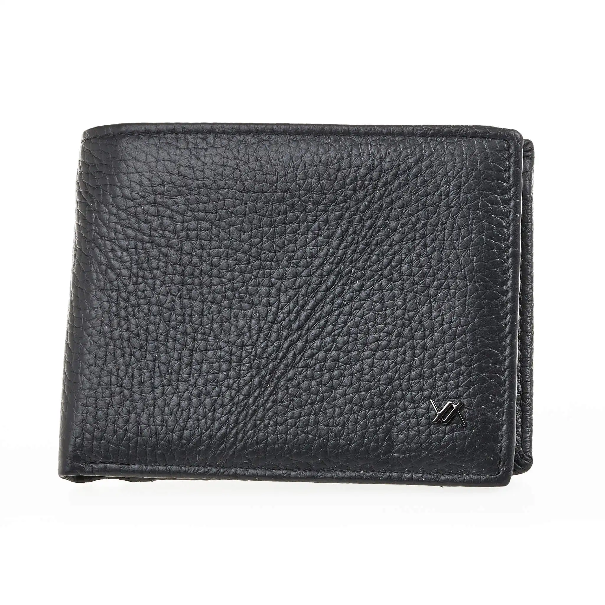 Verde Ανδρικό Πορτοφόλι 09-0241 Δερμάτινο Μαύρο Verde Ανδρικό Πορτοφόλι 09-0241 Δερμάτινο Μαύρο