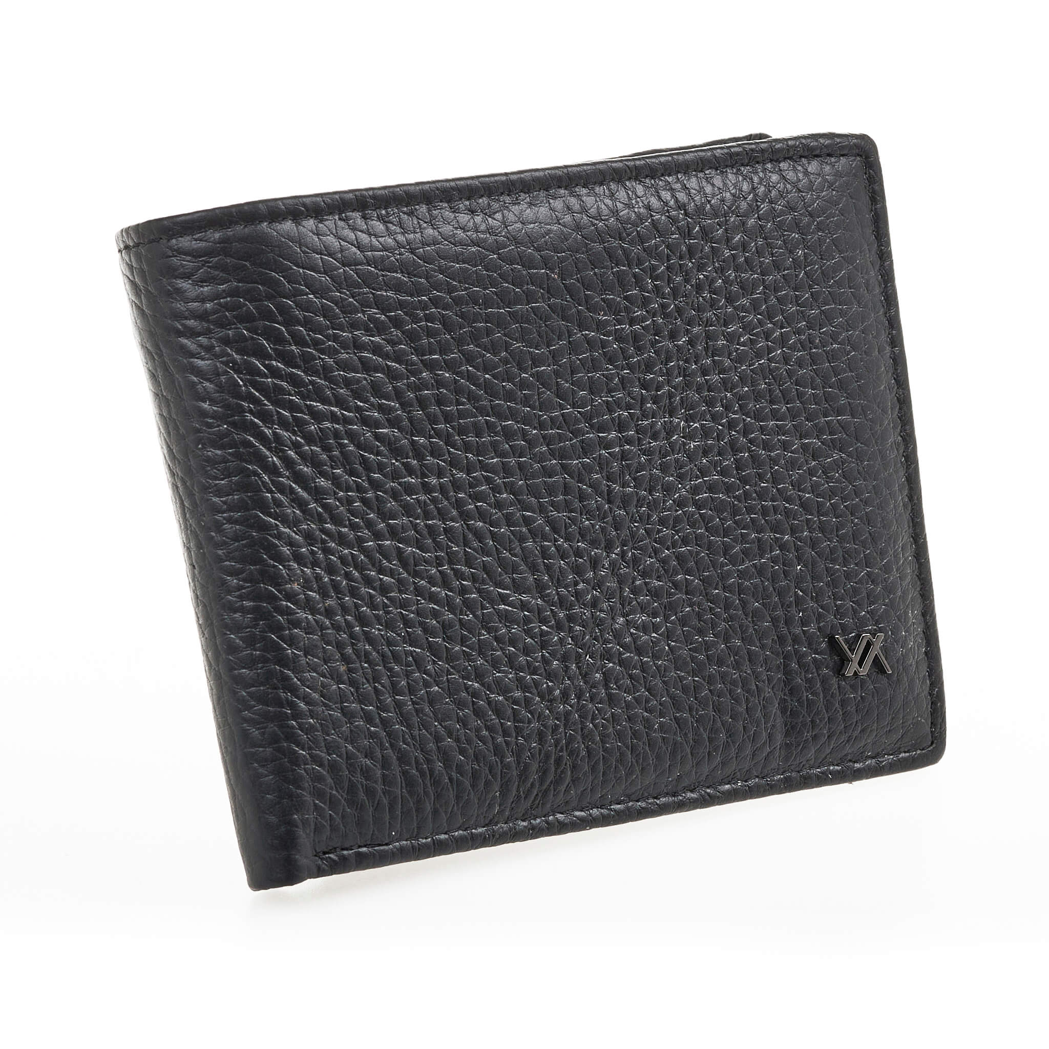 Verde Ανδρικό Πορτοφόλι 09-0241 Δερμάτινο Μαύρο