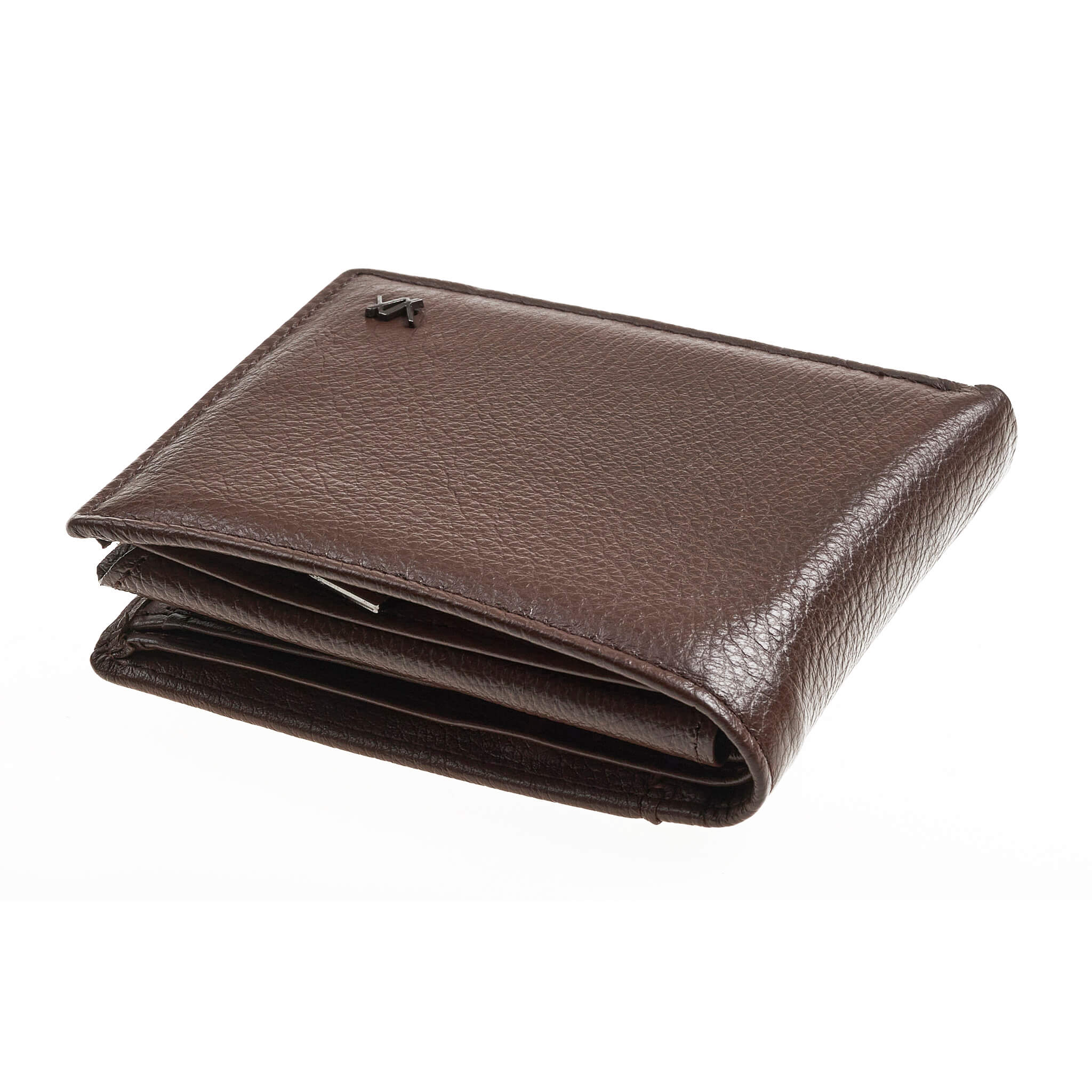 Verde Ανδρικό Πορτοφόλι 09-0241 Δερμάτινο Καφέ