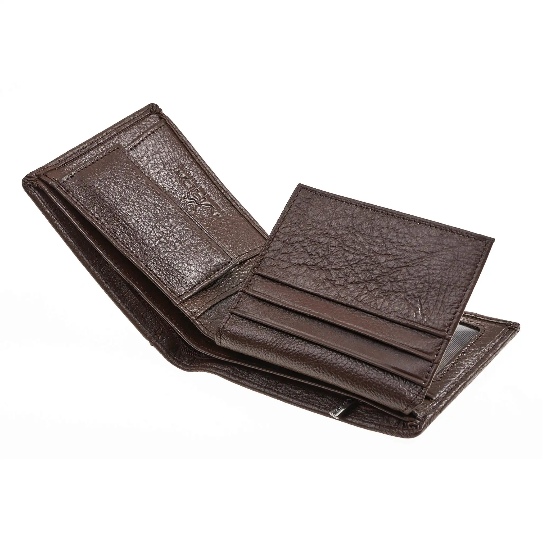 Verde Ανδρικό Πορτοφόλι 09-0238 Δερμάτινο Καφέ Verde Ανδρικό Πορτοφόλι 09-0238 Δερμάτινο Καφέ