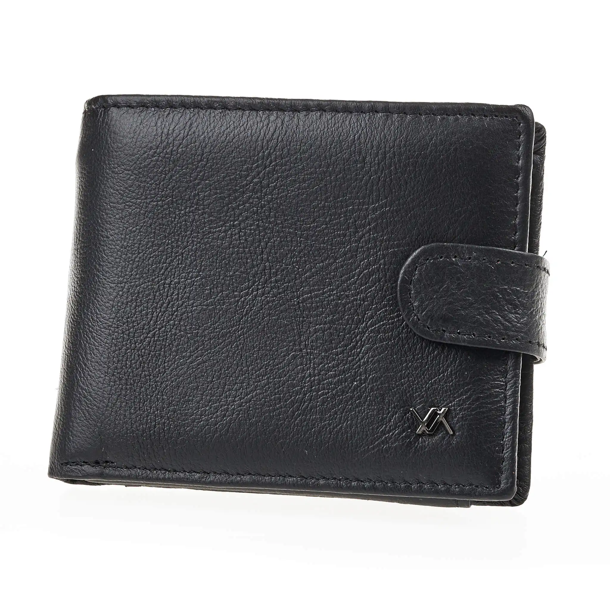 Verde Ανδρικό Πορτοφόλι 09-0242 Δερμάτινο Μαύρο Verde Ανδρικό Πορτοφόλι 09-0242 Δερμάτινο Μαύρο