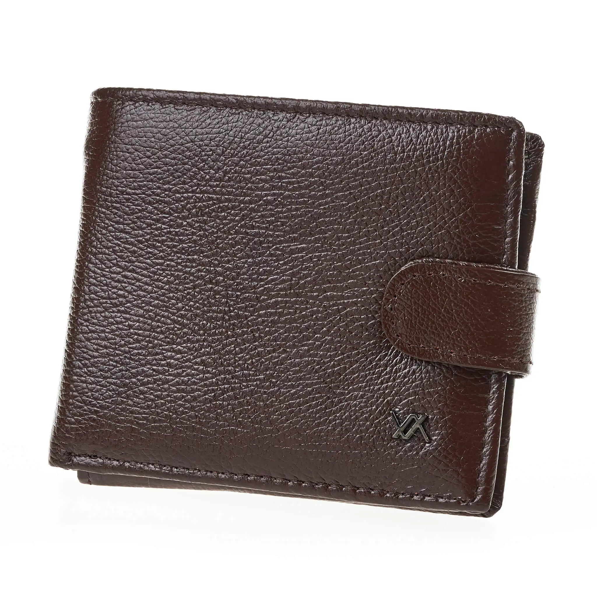 Verde Ανδρικό Πορτοφόλι 09-0242 Δερμάτινο Καφέ Verde Ανδρικό Πορτοφόλι 09-0242 Δερμάτινο Καφέ