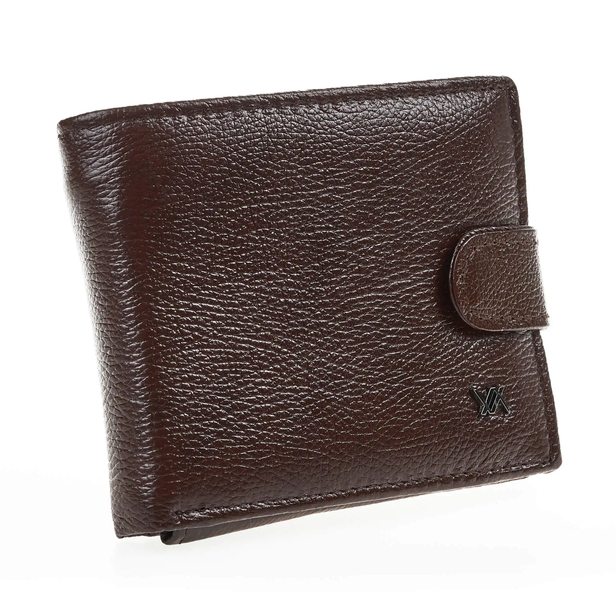 Verde Ανδρικό Πορτοφόλι 09-0242 Δερμάτινο Καφέ