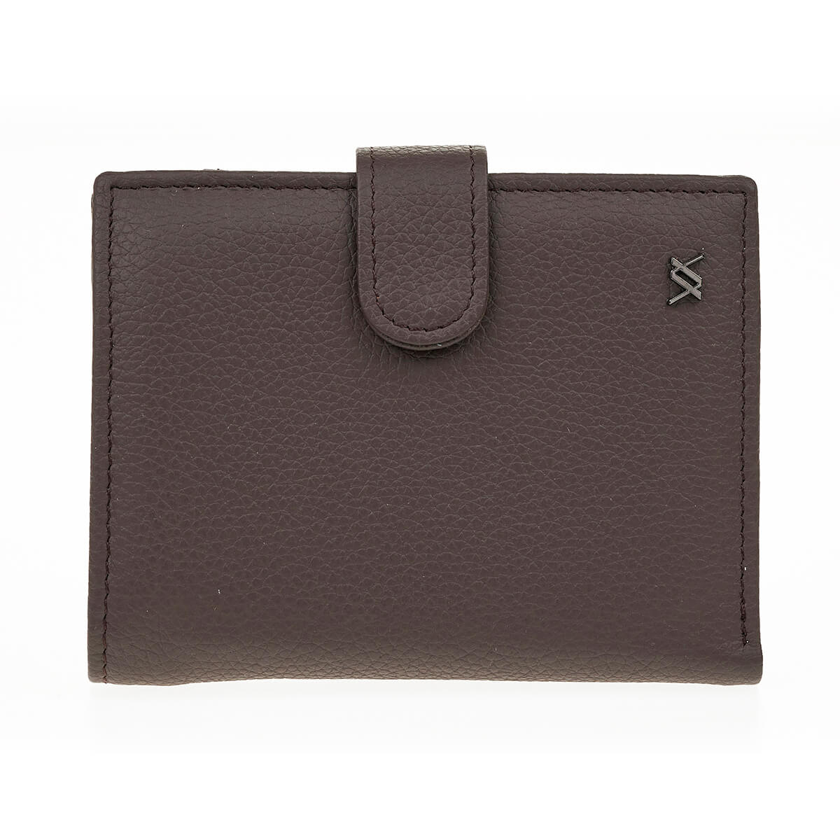 Verde Ανδρικό Πορτοφόλι 09-0243 Δερμάτινο Καφέ