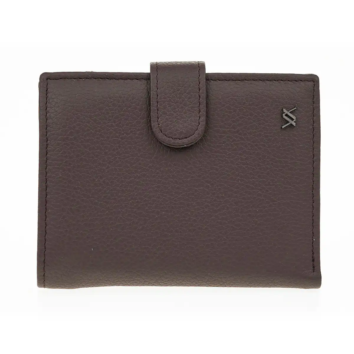 Verde Ανδρικό Πορτοφόλι 09-0243 Δερμάτινο Καφέ Verde Ανδρικό Πορτοφόλι 09-0243 Δερμάτινο Καφέ