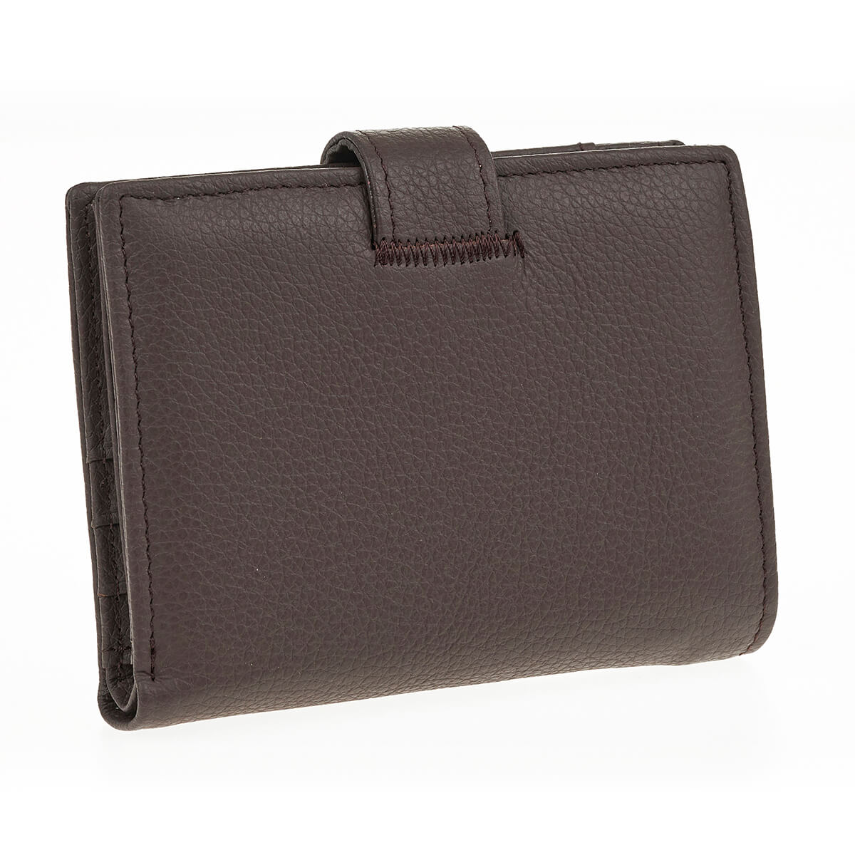 Verde Ανδρικό Πορτοφόλι 09-0243 Δερμάτινο Καφέ