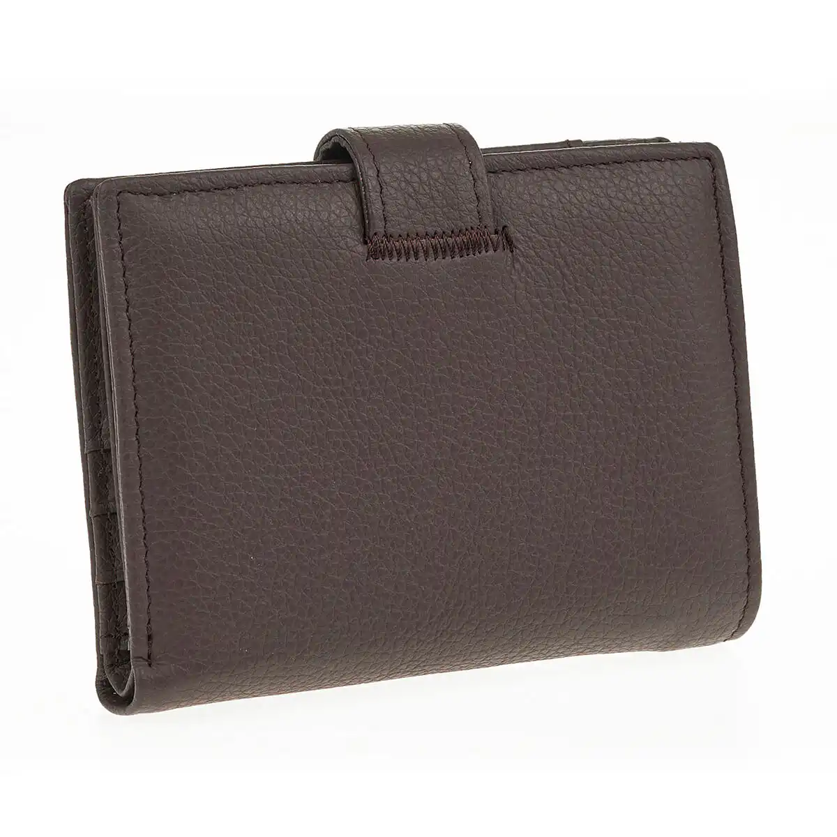Verde Ανδρικό Πορτοφόλι 09-0243 Δερμάτινο Καφέ