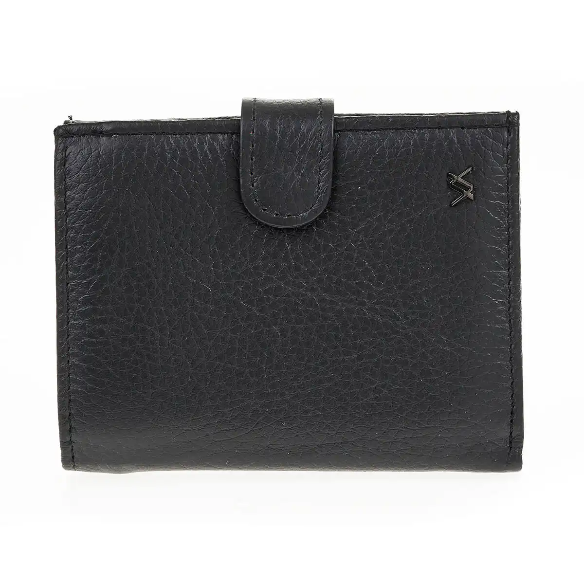 Verde Ανδρικό Πορτοφόλι 09-0243 Δερμάτινο Μαύρο Verde Ανδρικό Πορτοφόλι 09-0243 Δερμάτινο Μαύρο