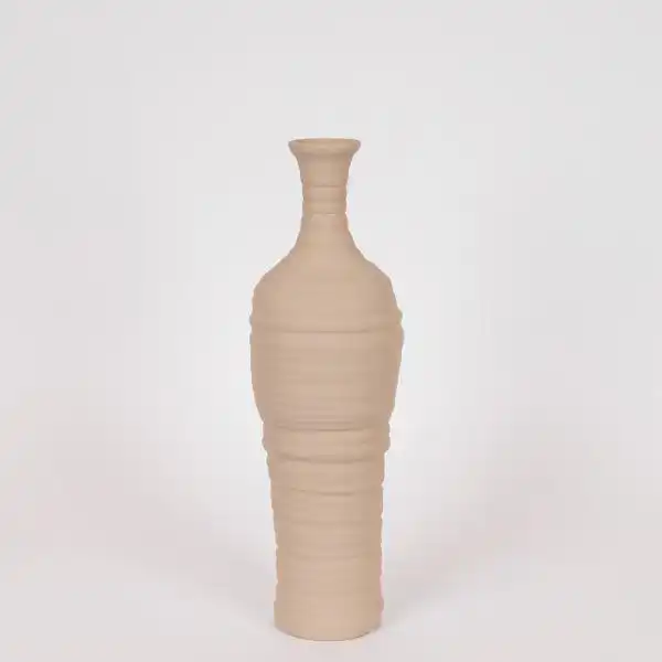 ΒΑΖΟ ΚΕΡΑΜΙΚΟ ΜΟΚΑ 12x11x41cm ΒΑΖΟ ΚΕΡΑΜΙΚΟ ΜΟΚΑ 12x11x41cm