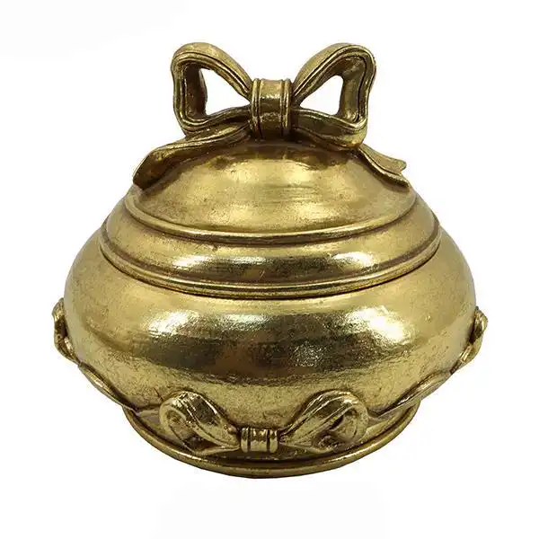 ΜΠΙΖΟΥΤΙΕΡΑ ΠΟΛΥΡΕΖΙΝ ΧΡΥΣΗ 14x14x11.2cm ΜΠΙΖΟΥΤΙΕΡΑ ΠΟΛΥΡΕΖΙΝ ΧΡΥΣΗ 14x14x11.2cm