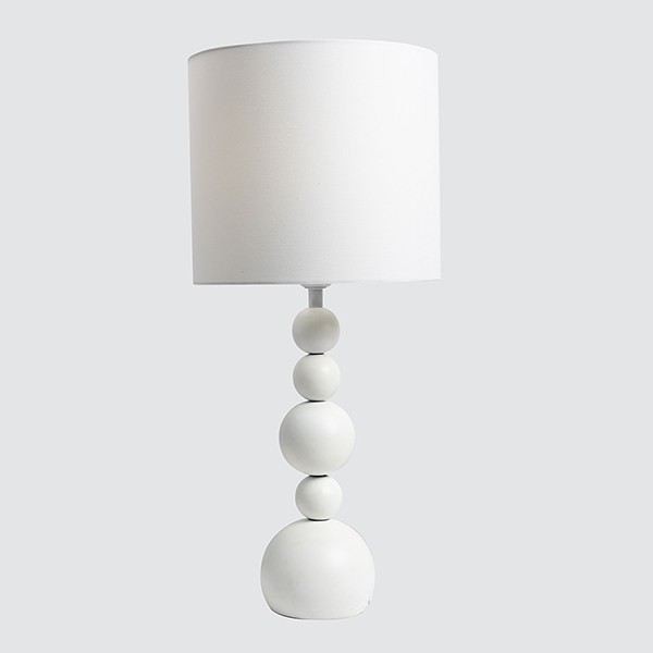 ΕΠΙΤΡΑΠΕΖΙΟ ΦΩΤΙΣΤΙΚΟ ΜΕΤΑΛΛΙΚΟ ΛΕΥΚΟ 25.5x57cm