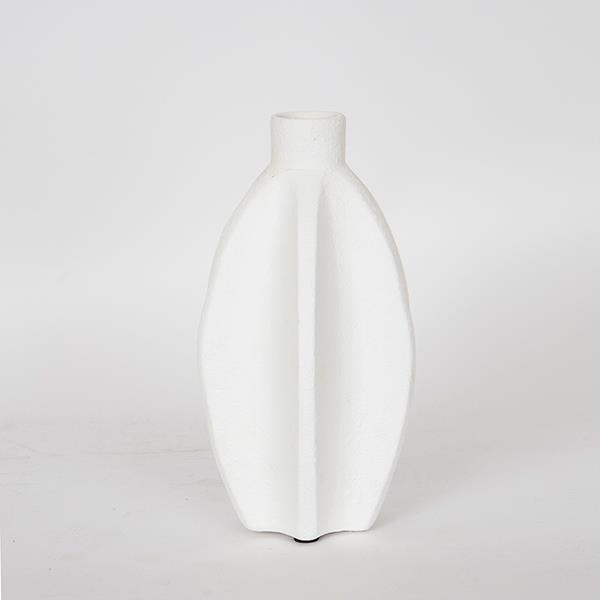 ΒΑΖΟ ΚΕΡΑΜΙΚΟ ΛΕΥΚΟ 15×13.5x25cm