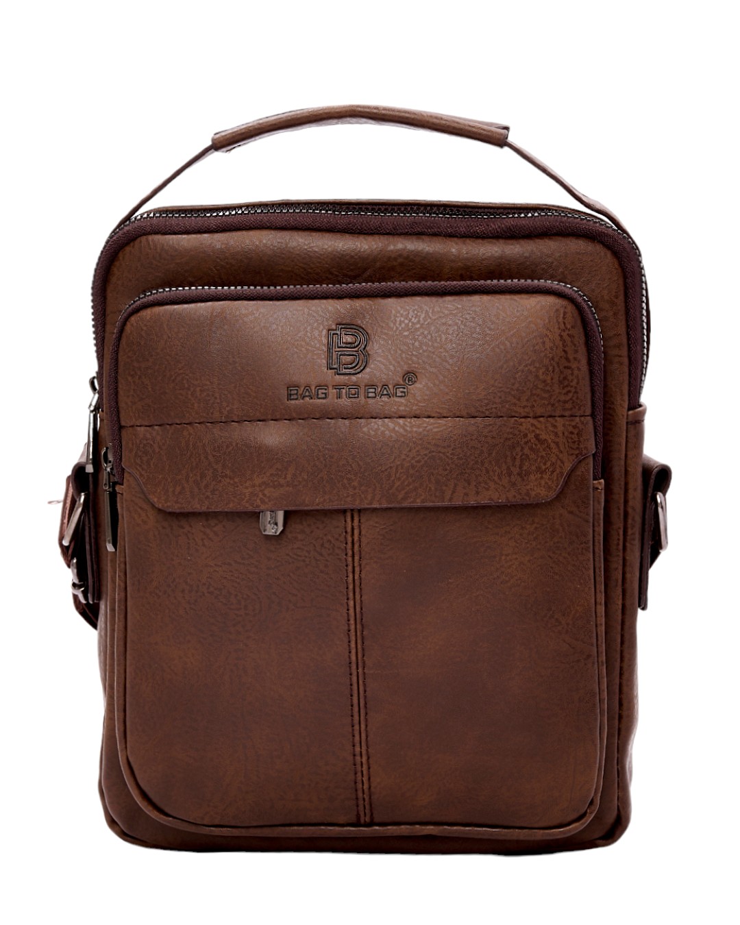 Τσαντάκι χιαστί -1828-2 – Καφέ