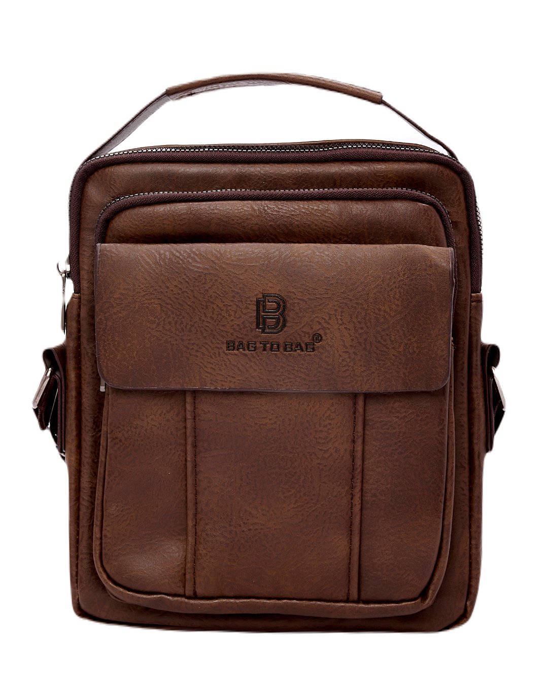 Τσαντάκι χιαστί MD-1981-2 – Καφέ Τσαντάκι χιαστί MD-1981-2 – Καφέ