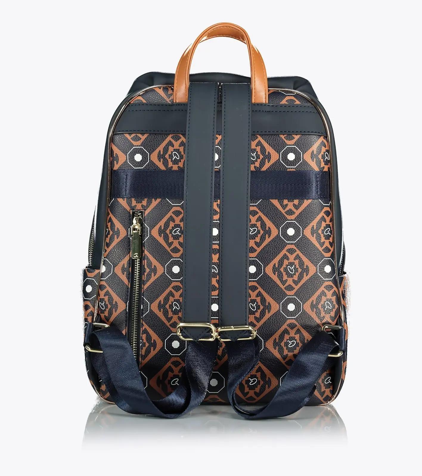 Axel Σακίδιο Πλάτης Berenice με γεωμετρικά σχέδια και μονόγραμμα multi color 1023-0450