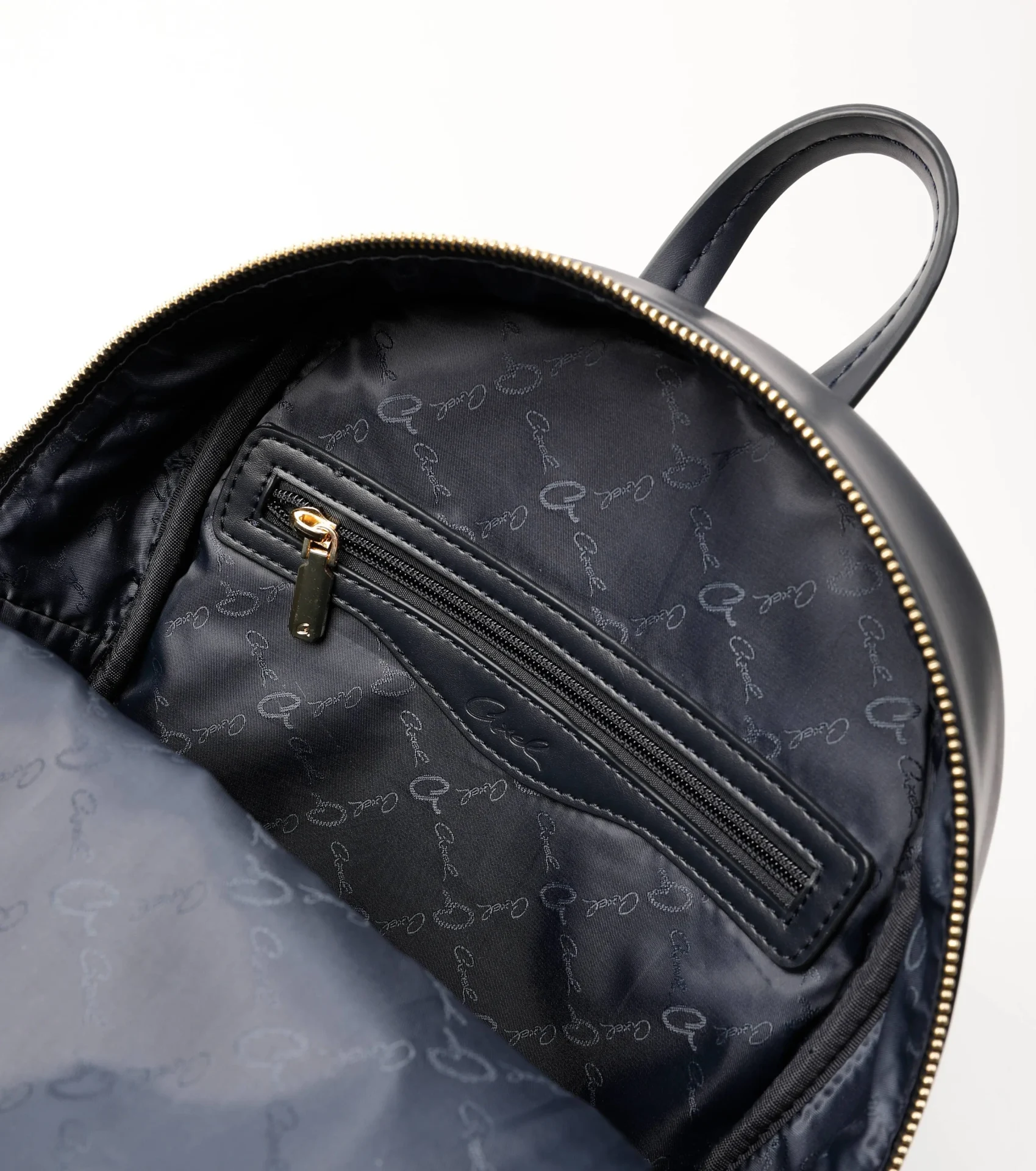 Axel Σακίδιο Πλάτης Ryleigh καπιτονέ με γεωμετρικά σχέδια midnight blue 1023-0457