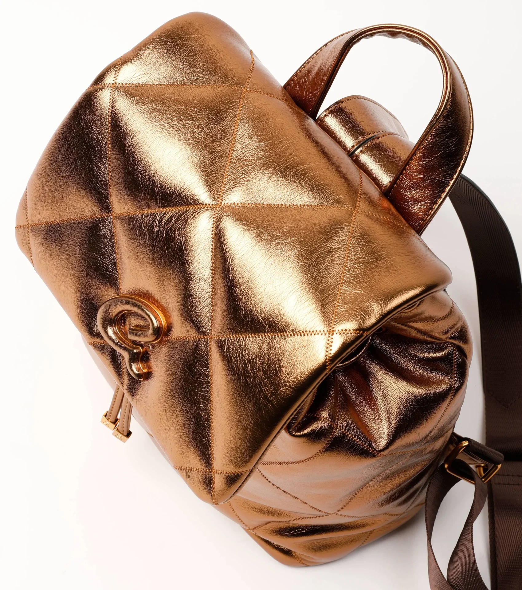 Axel Σακίδιο Πλάτης Autumn με κλείσιμο πουγκί μπρονζέ 1023-0459 Axel Σακίδιο Πλάτης Autumn με κλείσιμο πουγκί μπρονζέ 1023-0459