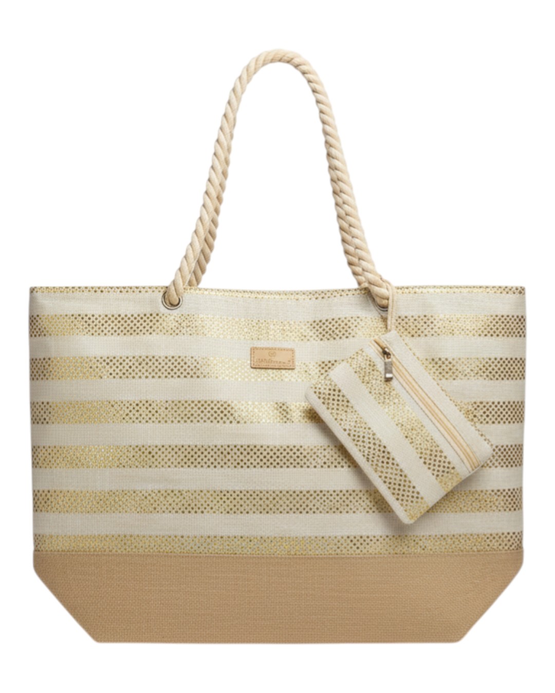 Τσάντα θαλάσσης 11008-2 – Μπέζ