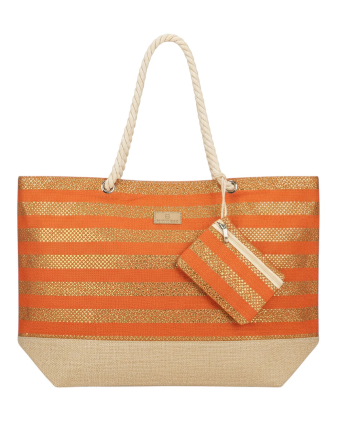 Τσάντα θαλάσσης 11008-2 – Πορτοκαλί