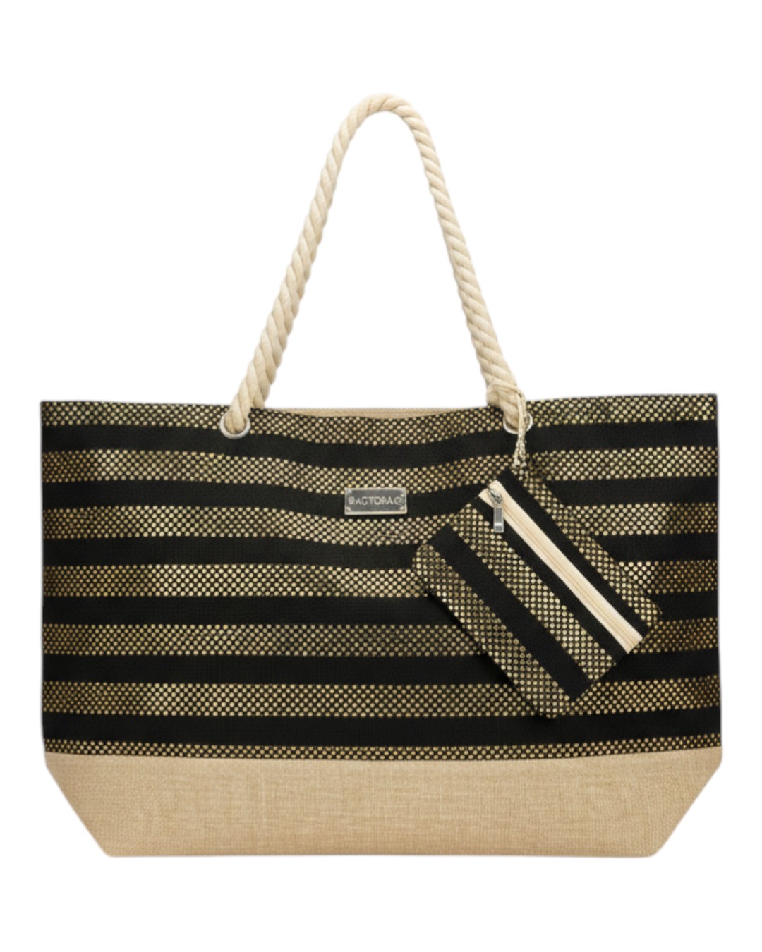 Τσάντα θαλάσσης 11008-2 – Μαύρο