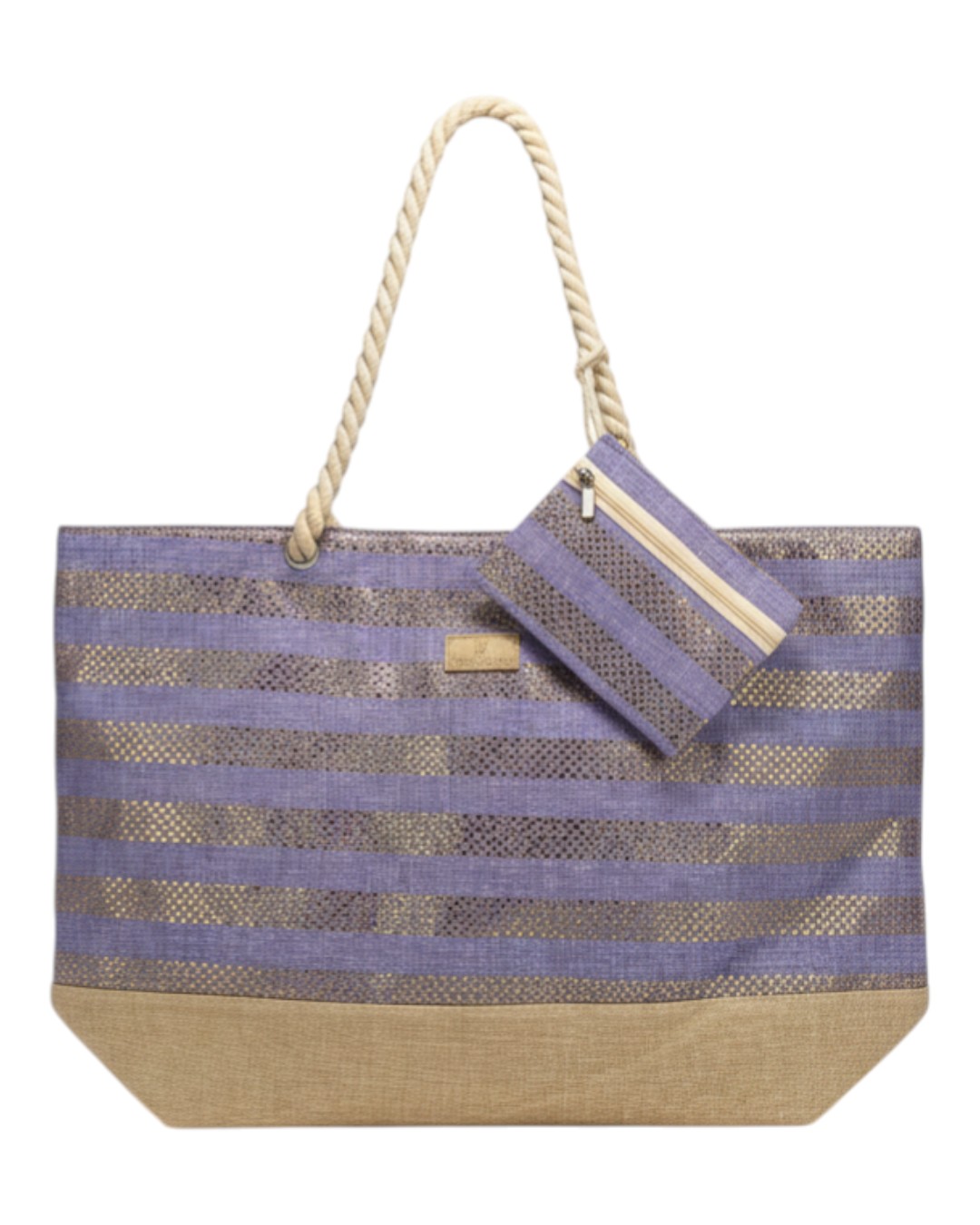 Τσάντα θαλάσσης 11008-2 – Μώβ