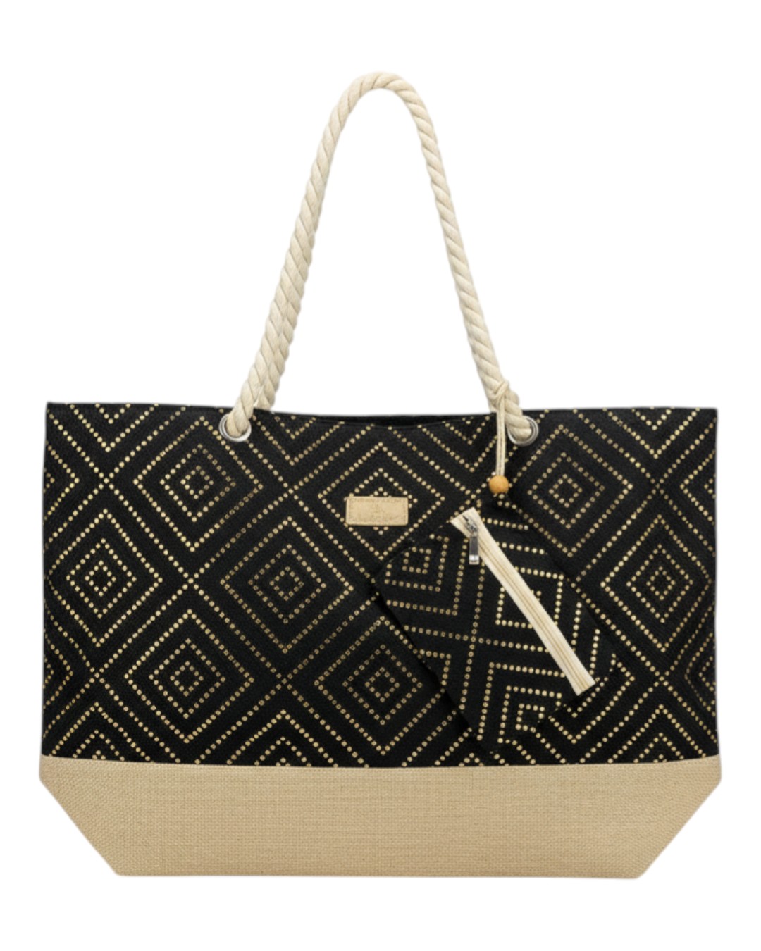 Τσάντα θαλάσσης 11008-5 – Μαύρο