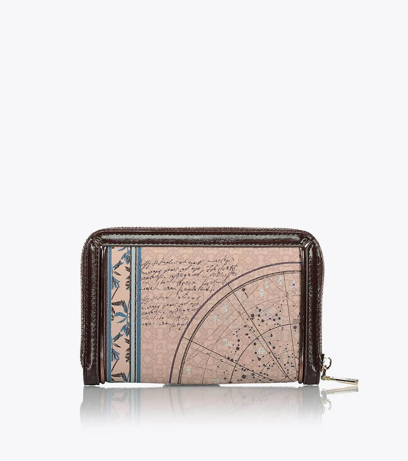 Axel Γυναικείο πορτοφόλι Iphigenia Κύκλος της ζωής μπεζ 1101-1558