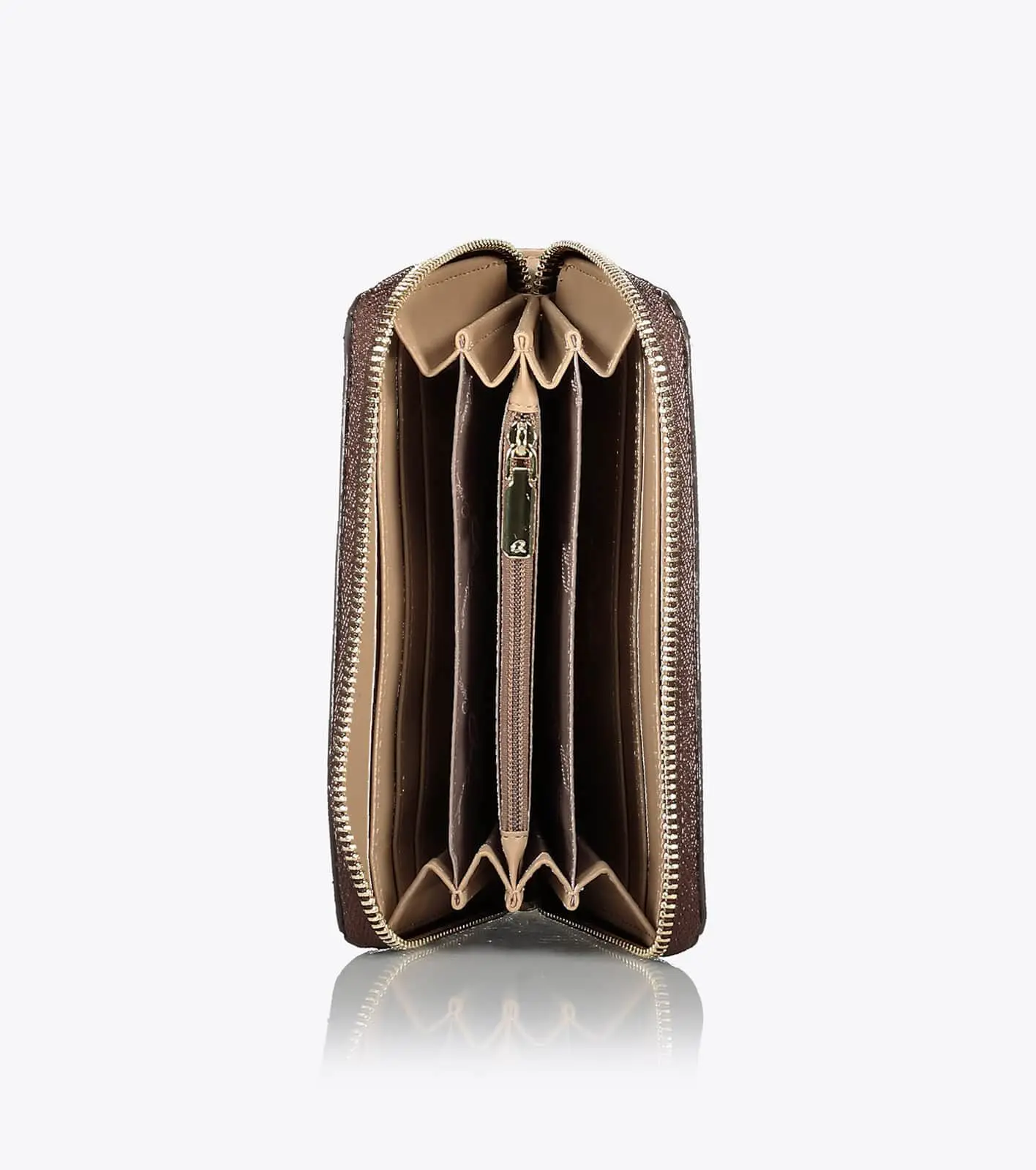 Axel Γυναικείο πορτοφόλι Iphigenia Κύκλος της ζωής μπεζ 1101-1558