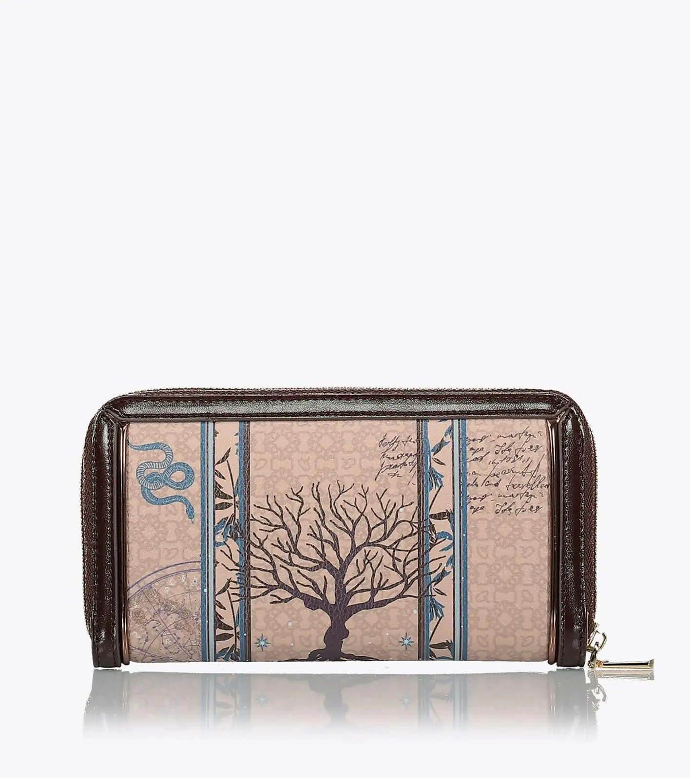 Axel Γυναικείο πορτοφόλι Iphigenia Κύκλος της ζωής μπεζ 1101-1561
