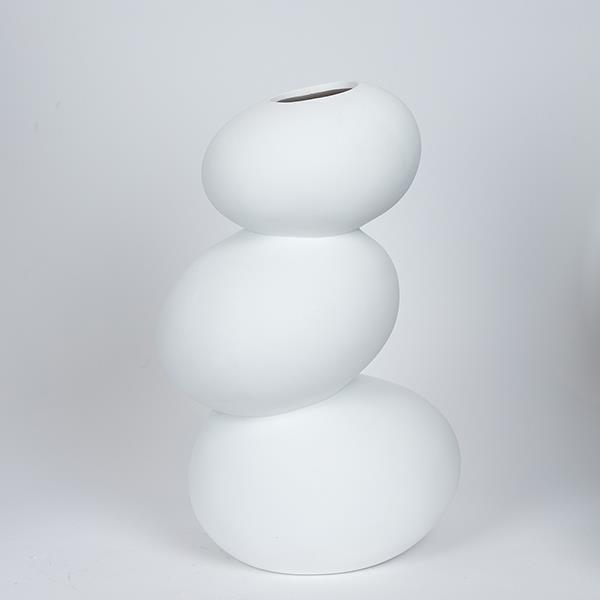 ΒΑΖΟ ΚΕΡΑΜΙΚΟ ΛΕΥΚΟ 21x17x32.2cm