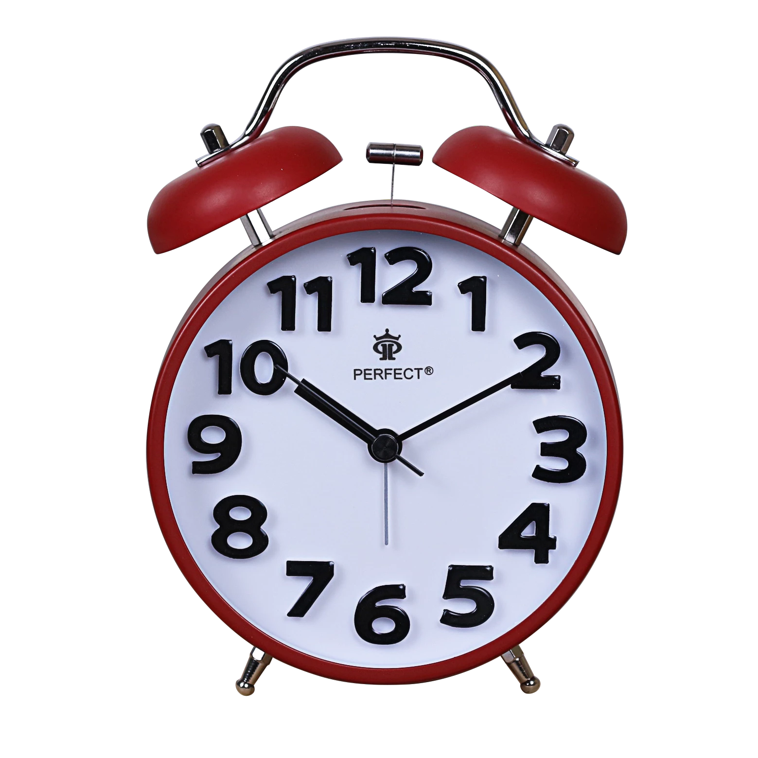 Επιτραπέζιο Αναλογικό Ξυπνητήρι 11502 Κόκκινο Επιτραπέζιο Αναλογικό Ξυπνητήρι 11502 Κόκκινο
