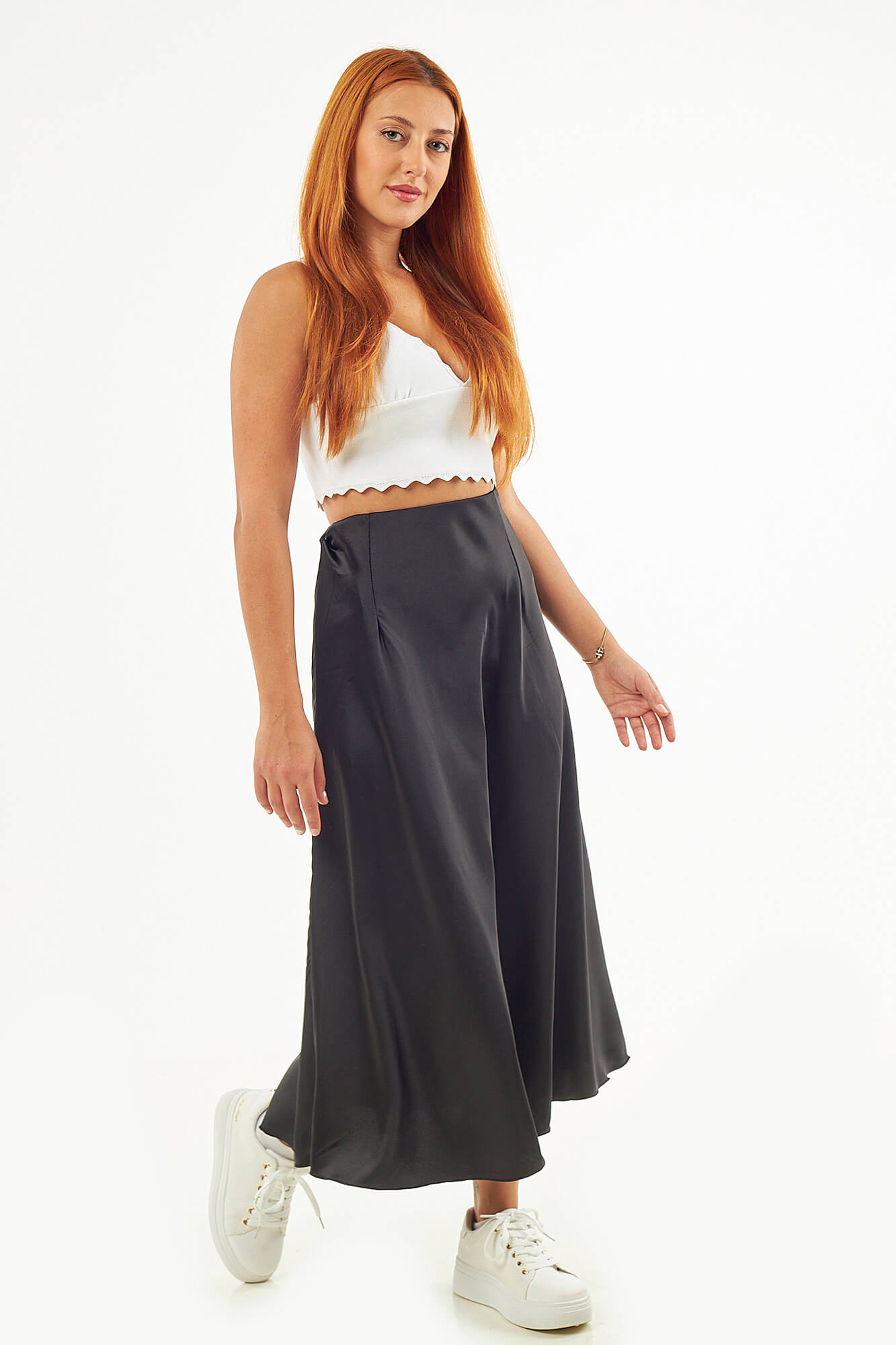 Sequoia Γυναικεία Φούστα 1166 Μαύρη