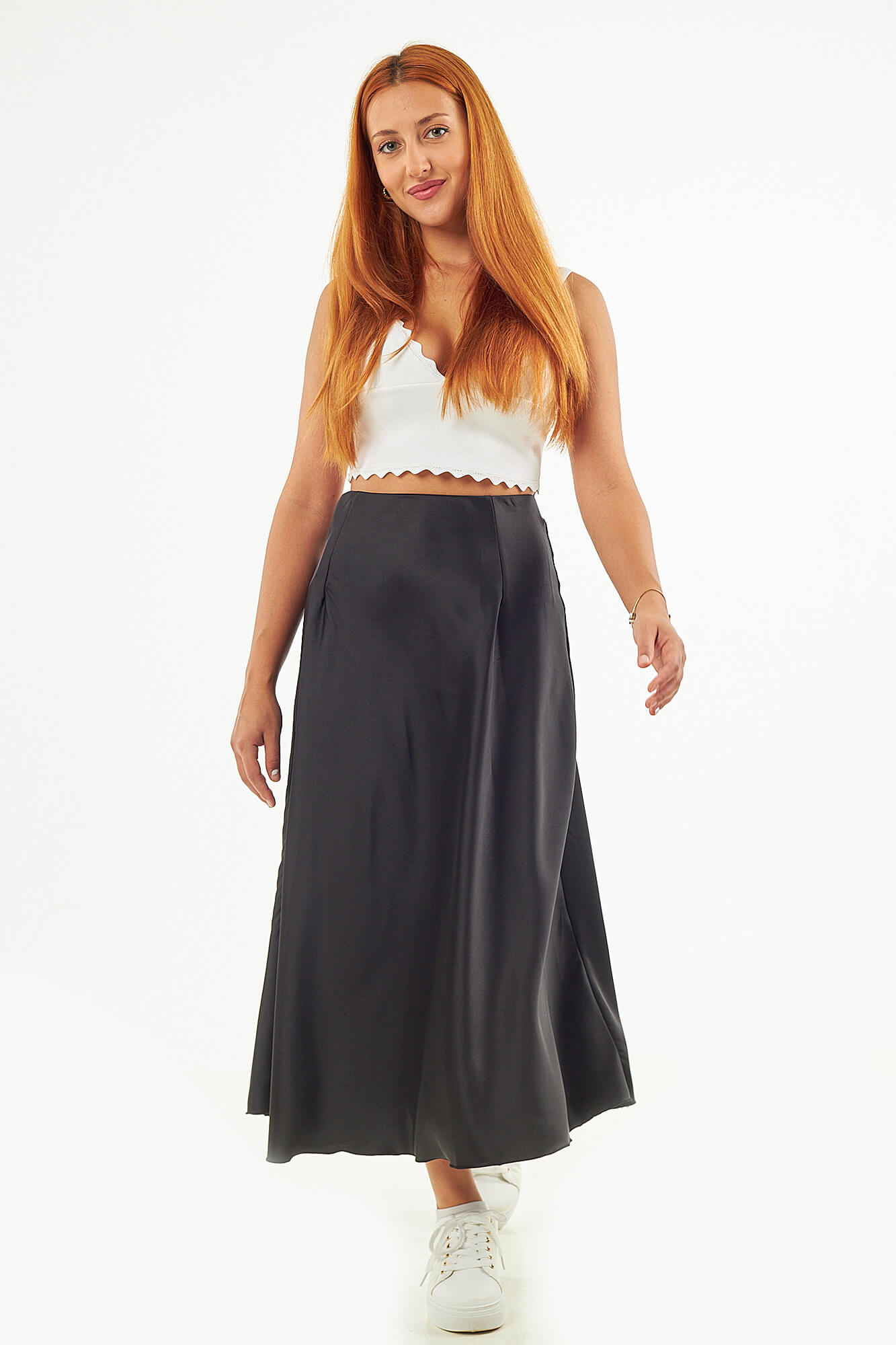 Sequoia Γυναικεία Φούστα 1166 Μαύρη