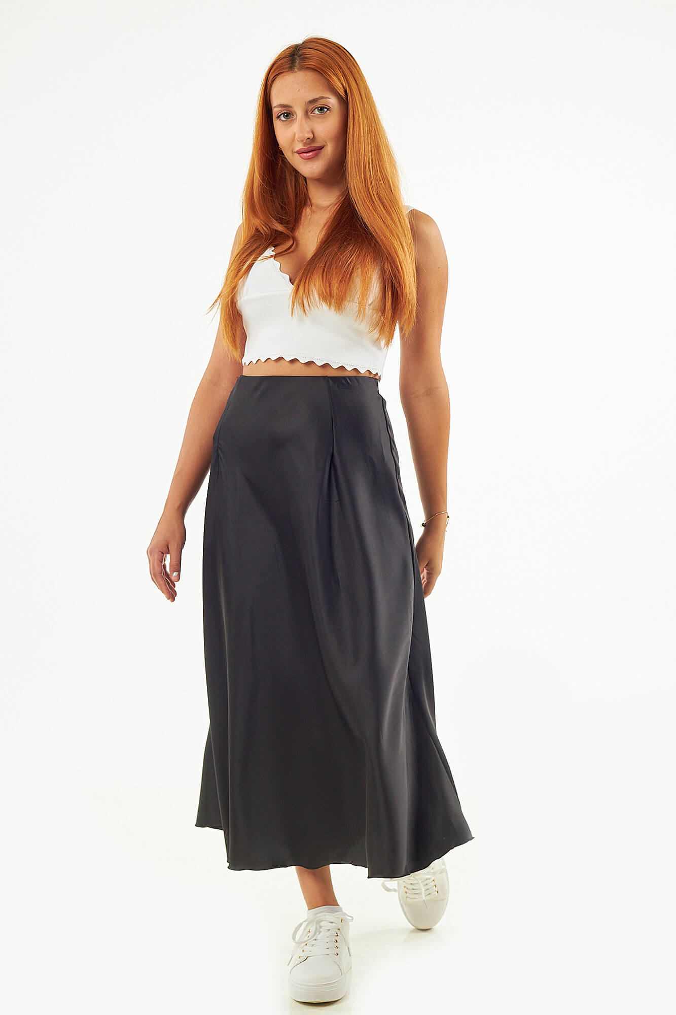 Sequoia Γυναικεία Φούστα 1166 Μαύρη